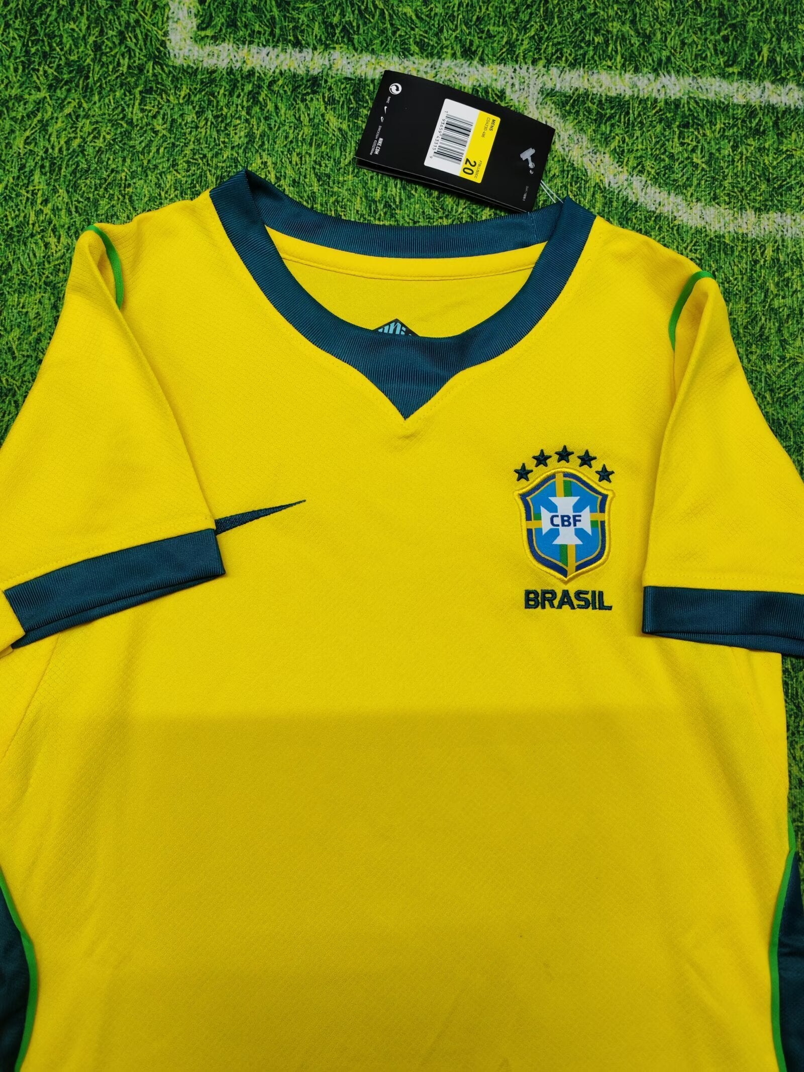 Brazil 2025/26 Home Kit Set Kids