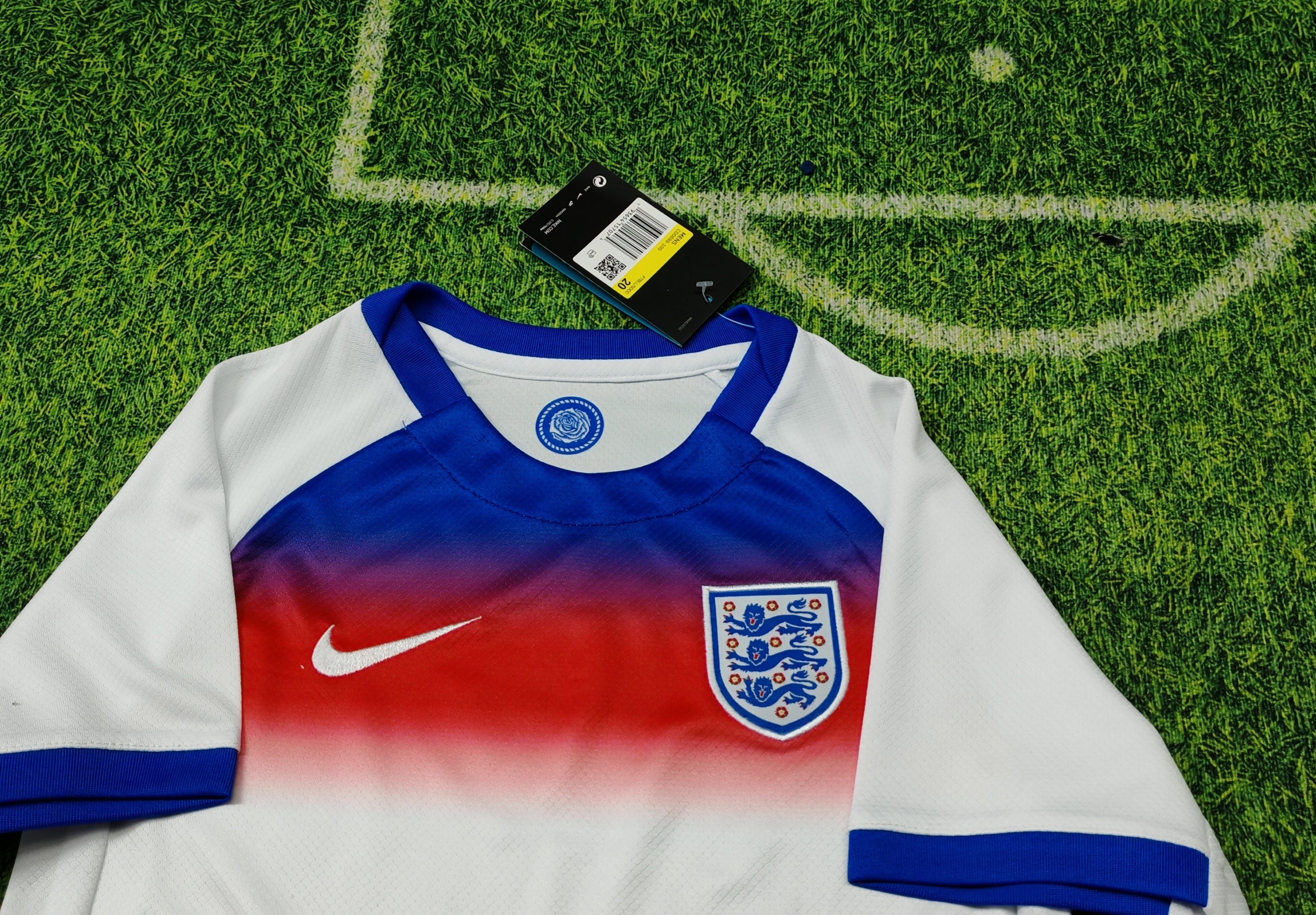 England 2025 Home Kit Set Kids