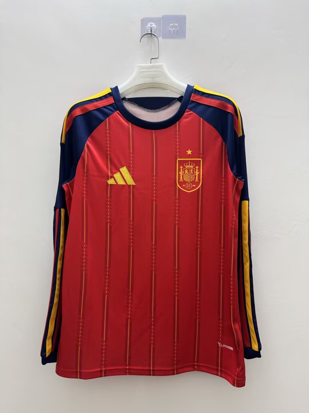 Spain 2026 Home Longsleeve Jersey