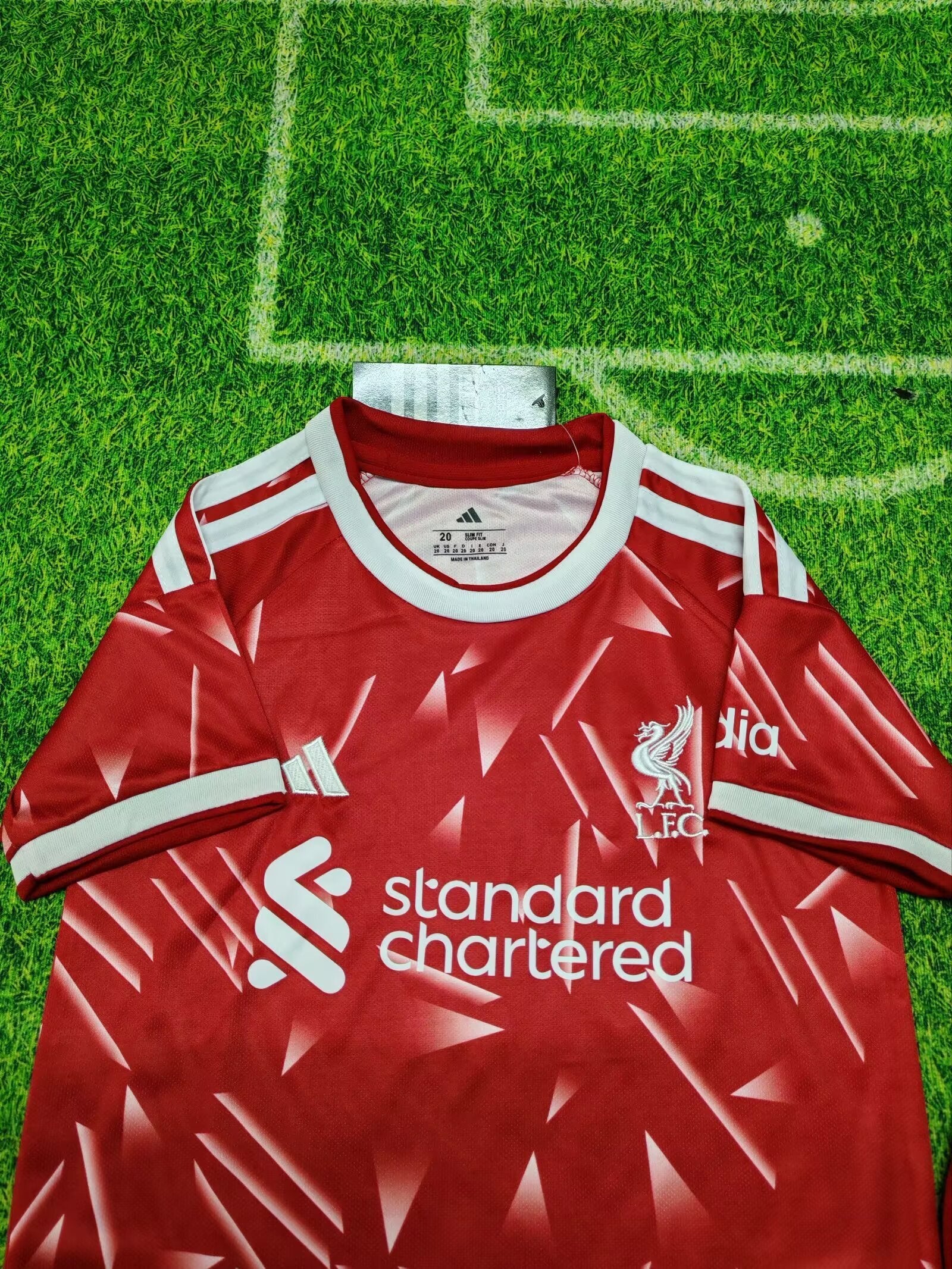 Liverpool 2026/27 Home Kit Kids Set – Red / White