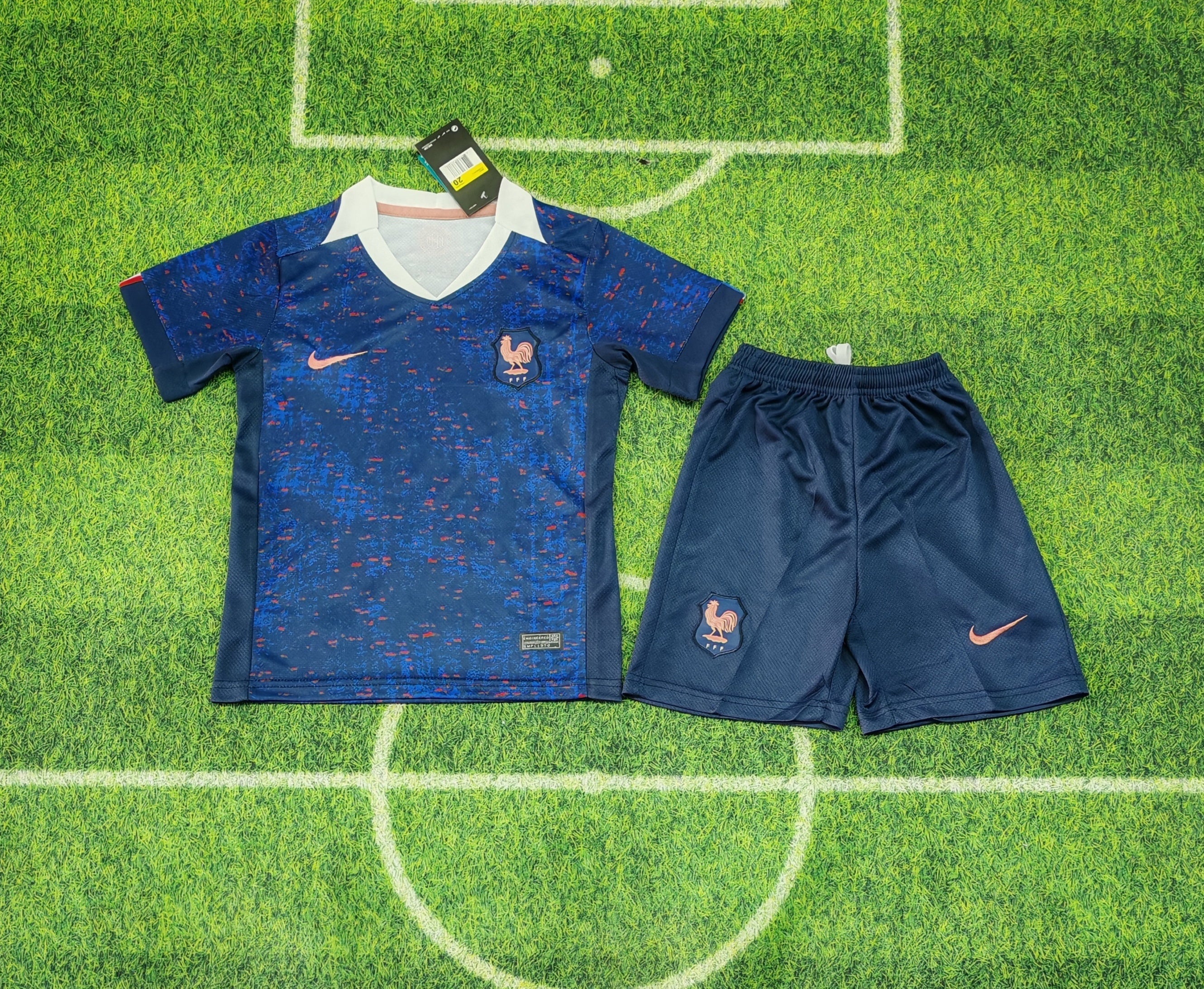 France 2025/26 Home Kit Set Kids