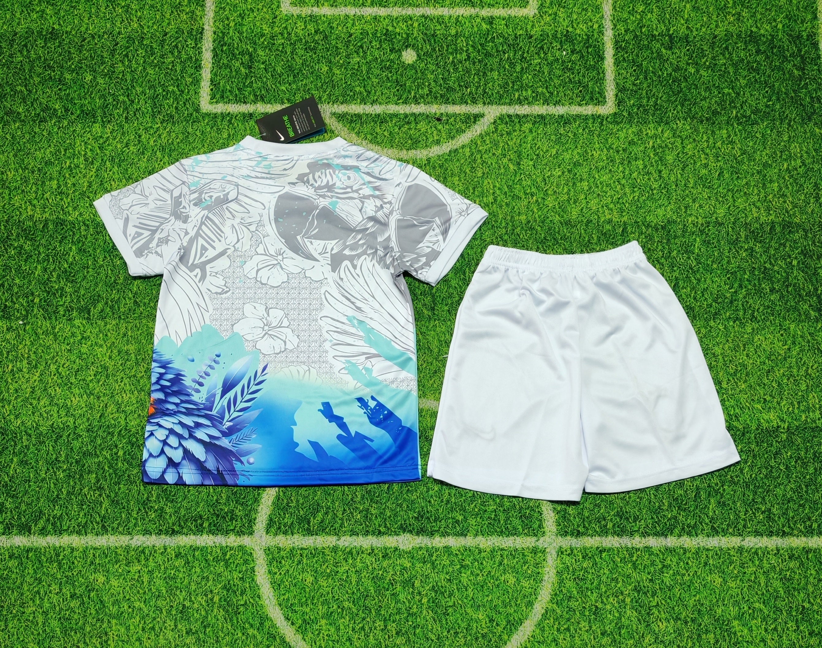 Brazil 2025/26 Arara Azul Kit Set Kids
