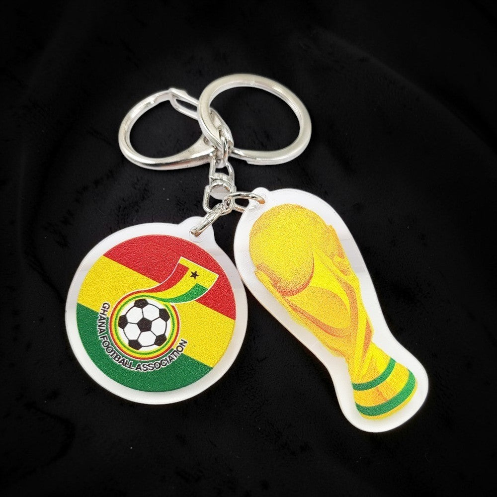 Ghana Keychain Set