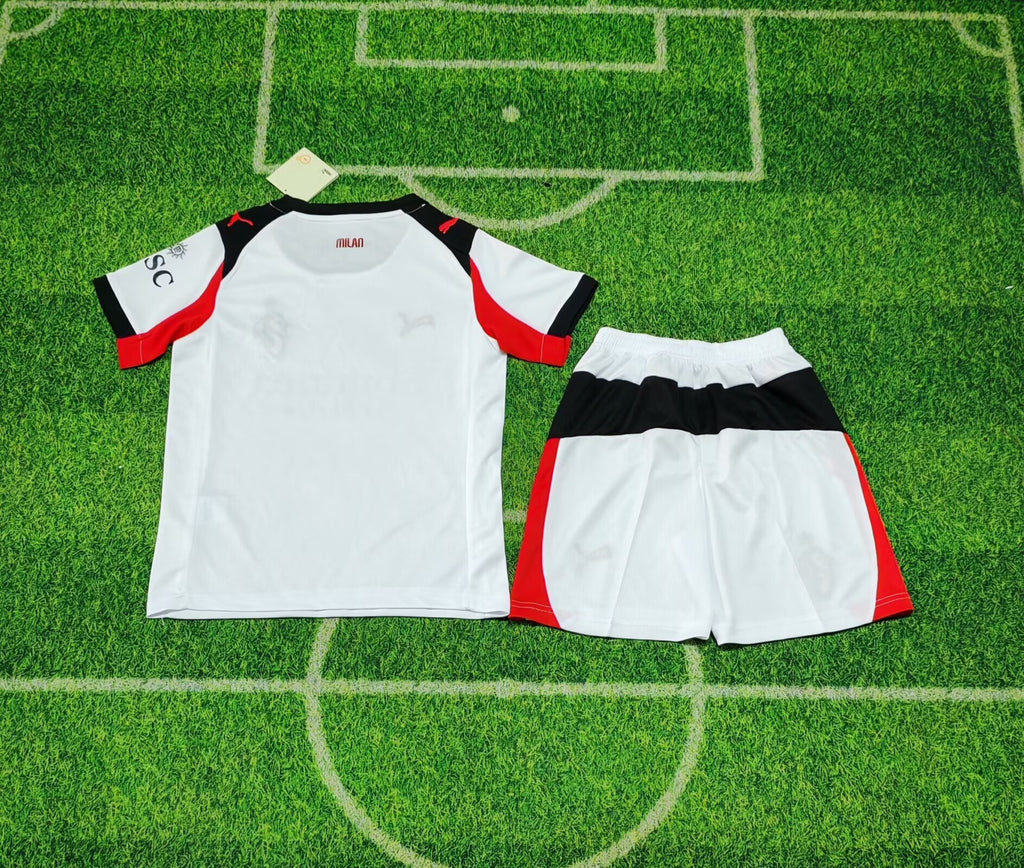 AC Milan 2025/26 Away Kit Set Kids