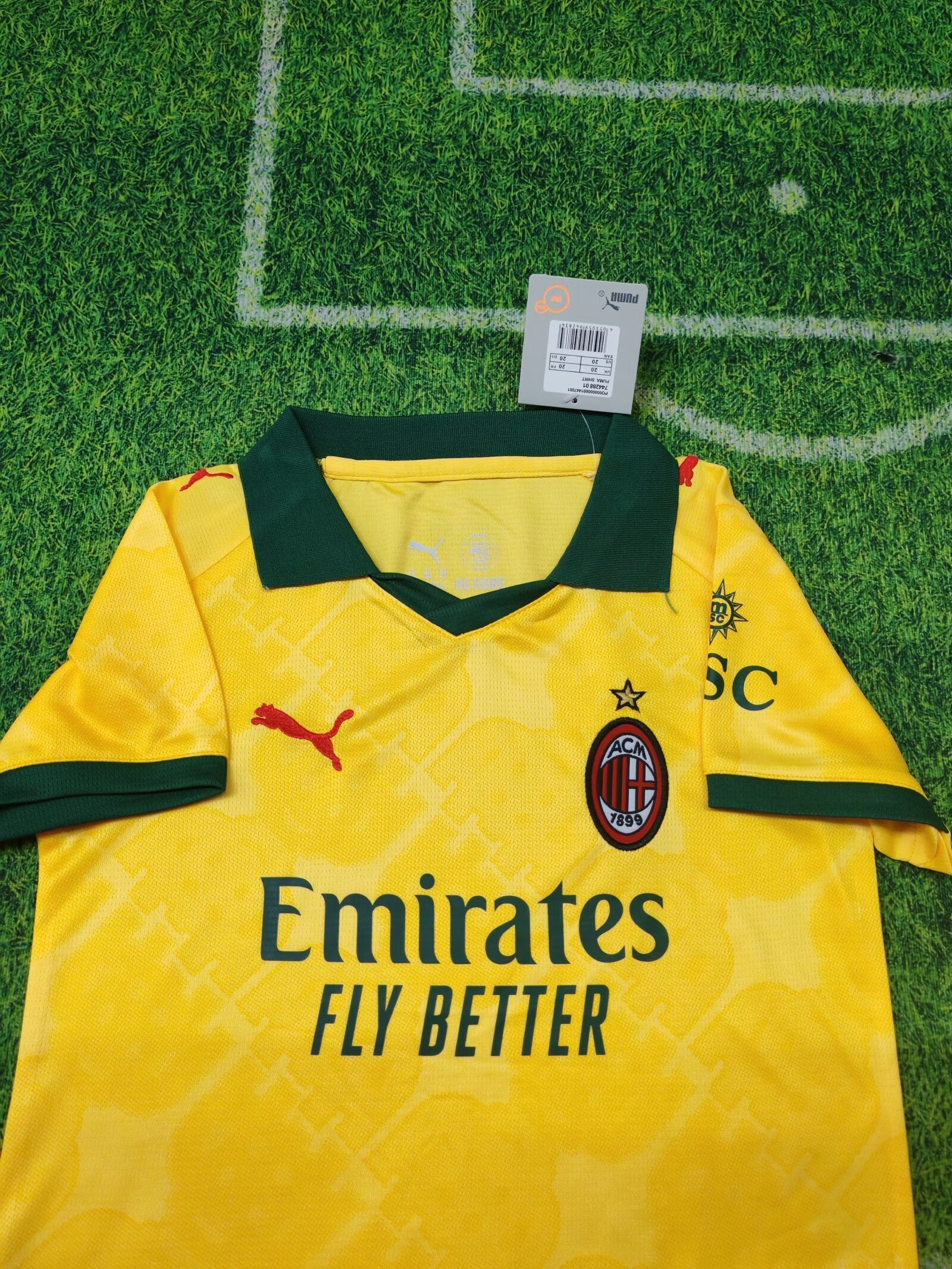 AC Milan 2025/26 Third Kit Set Kids