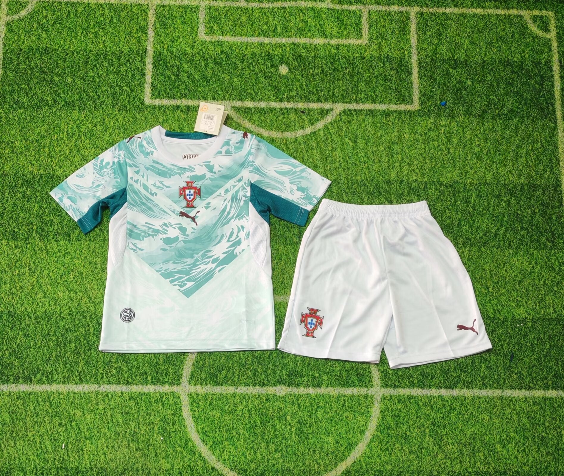 Portugal 2026 Away Kit Kids