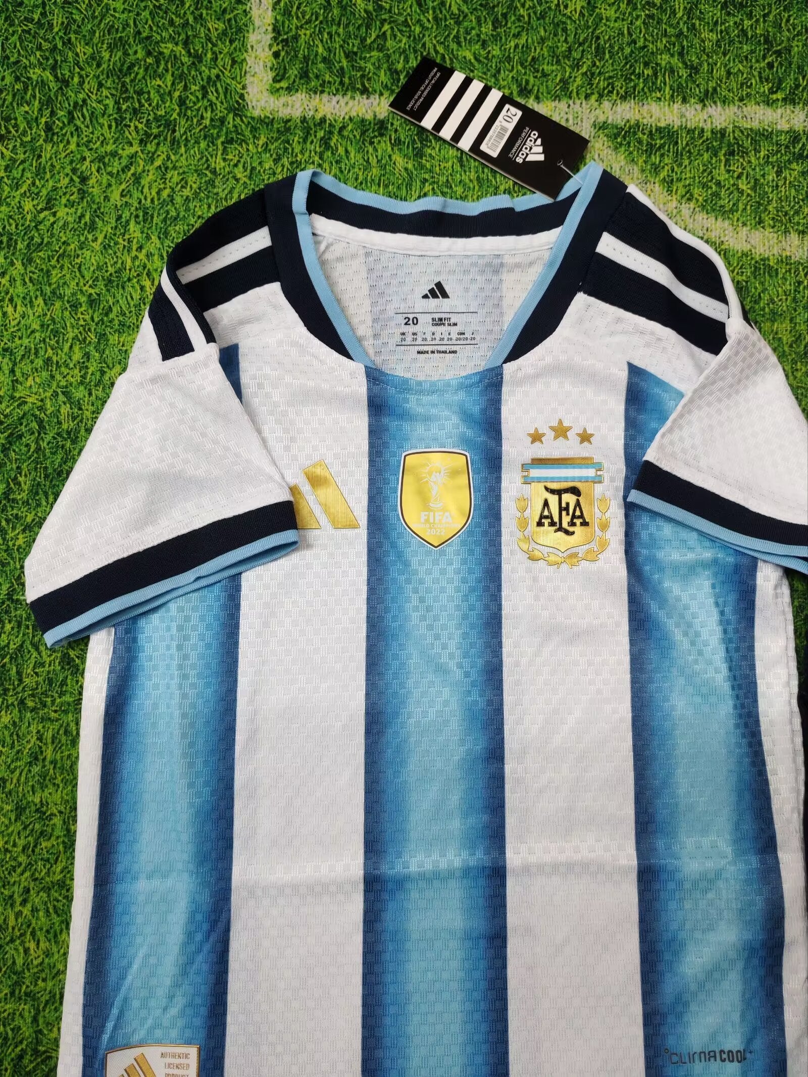 Argentina 2025/26 Home Kit Set Kids
