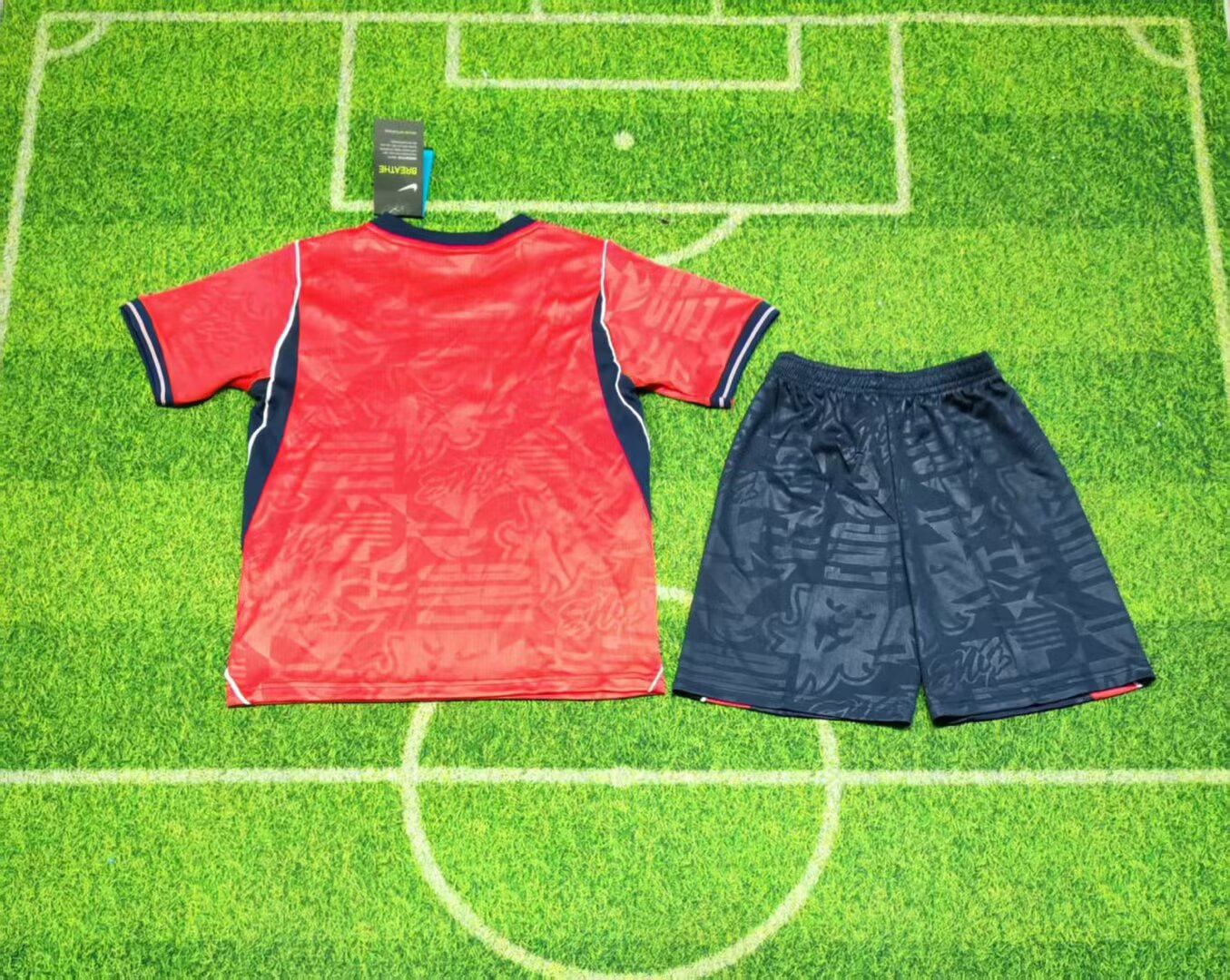 England 2025/26 Away Kit Set Kids