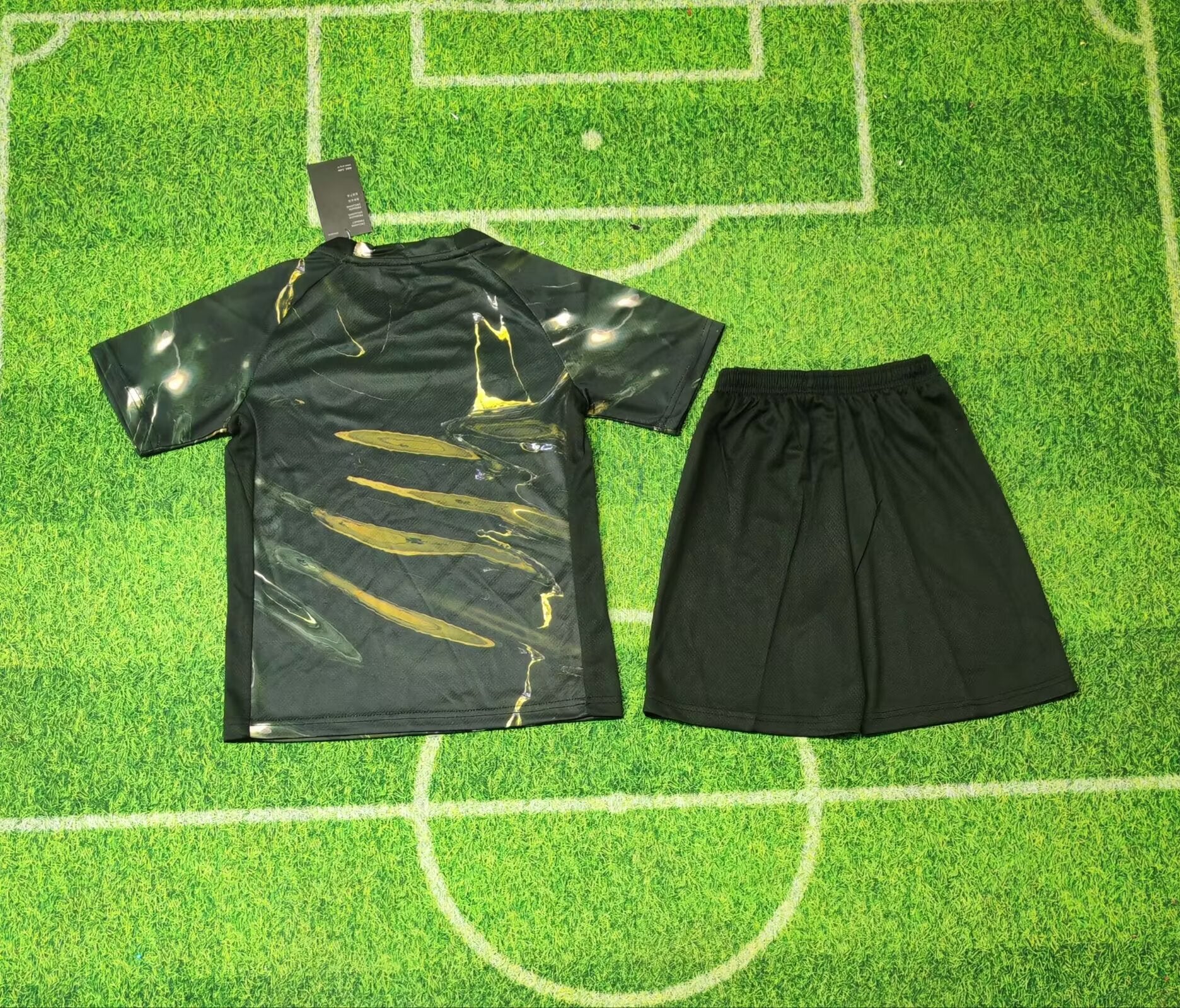 Paris Saint-Germain Special Night Edition Kit 2025/26 Kids – Dark Green