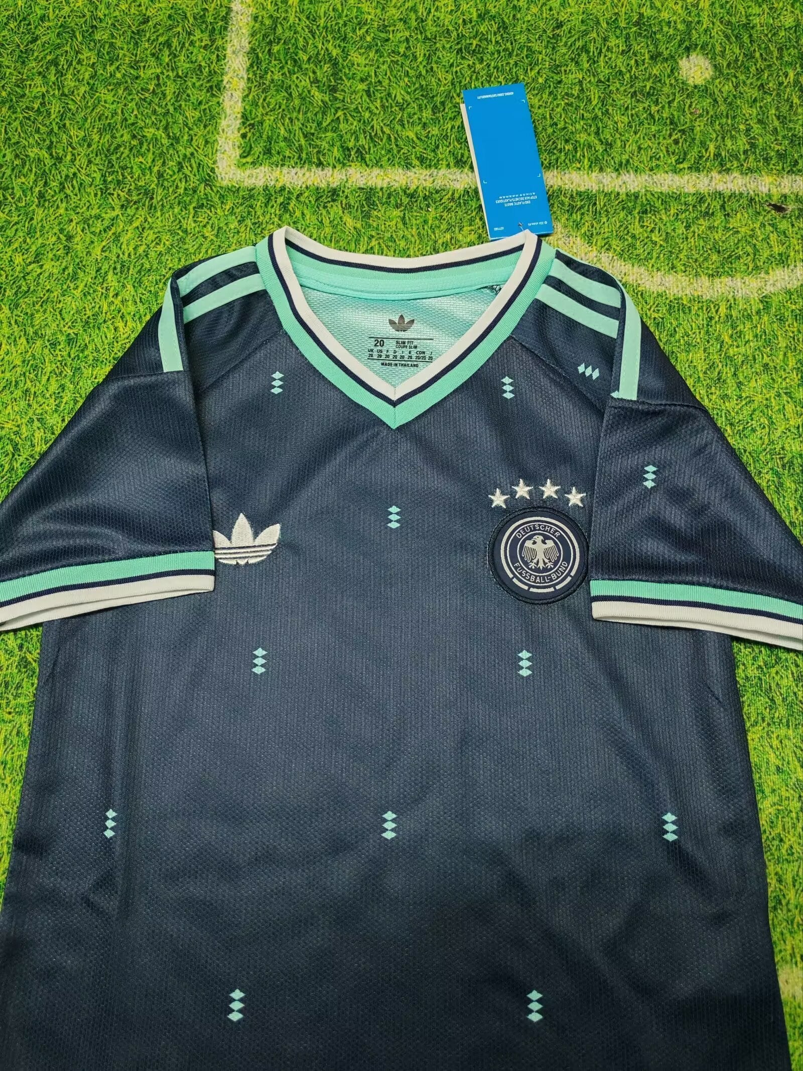 Germany 2025/26 Away Kit Set Kids