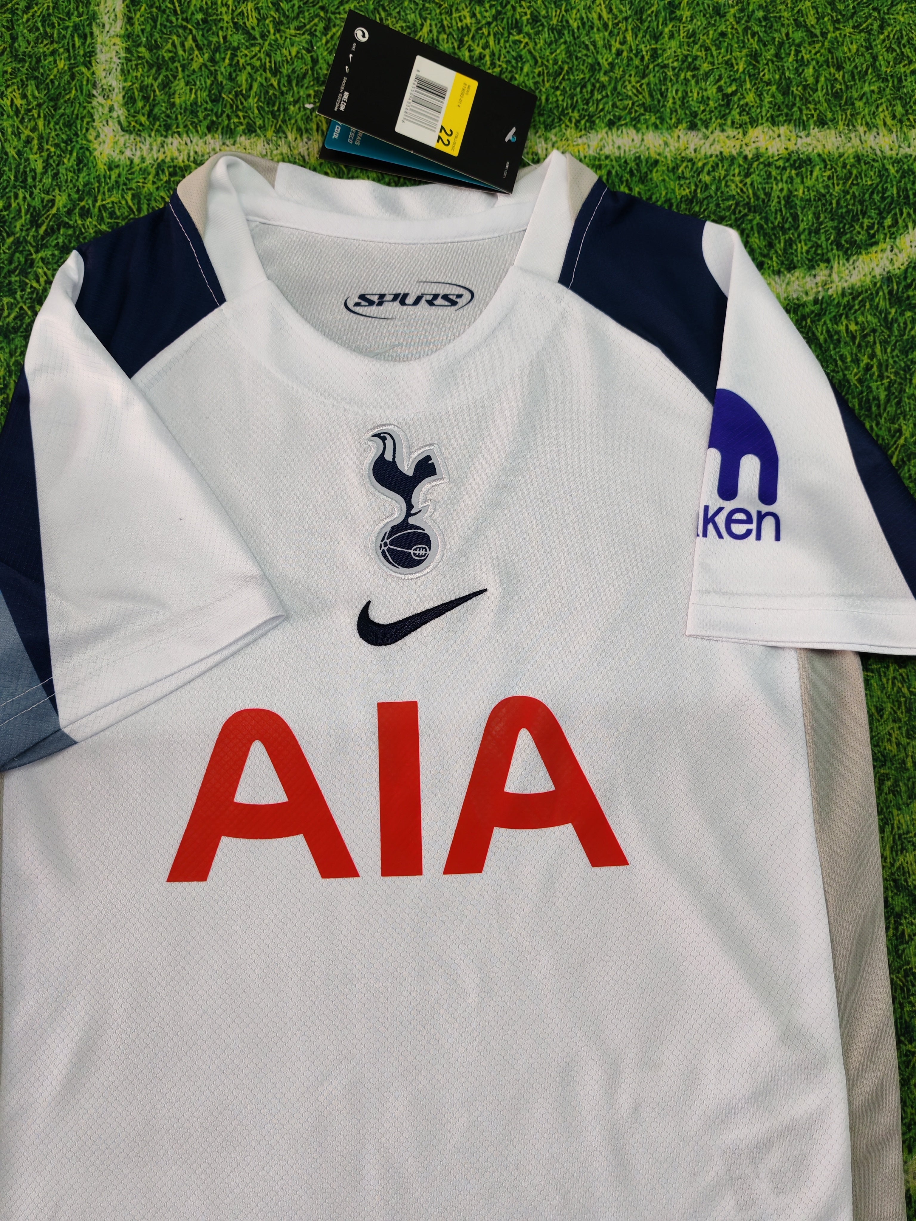Tottenham Hotspur 2025/26 Home Kit Kids – White