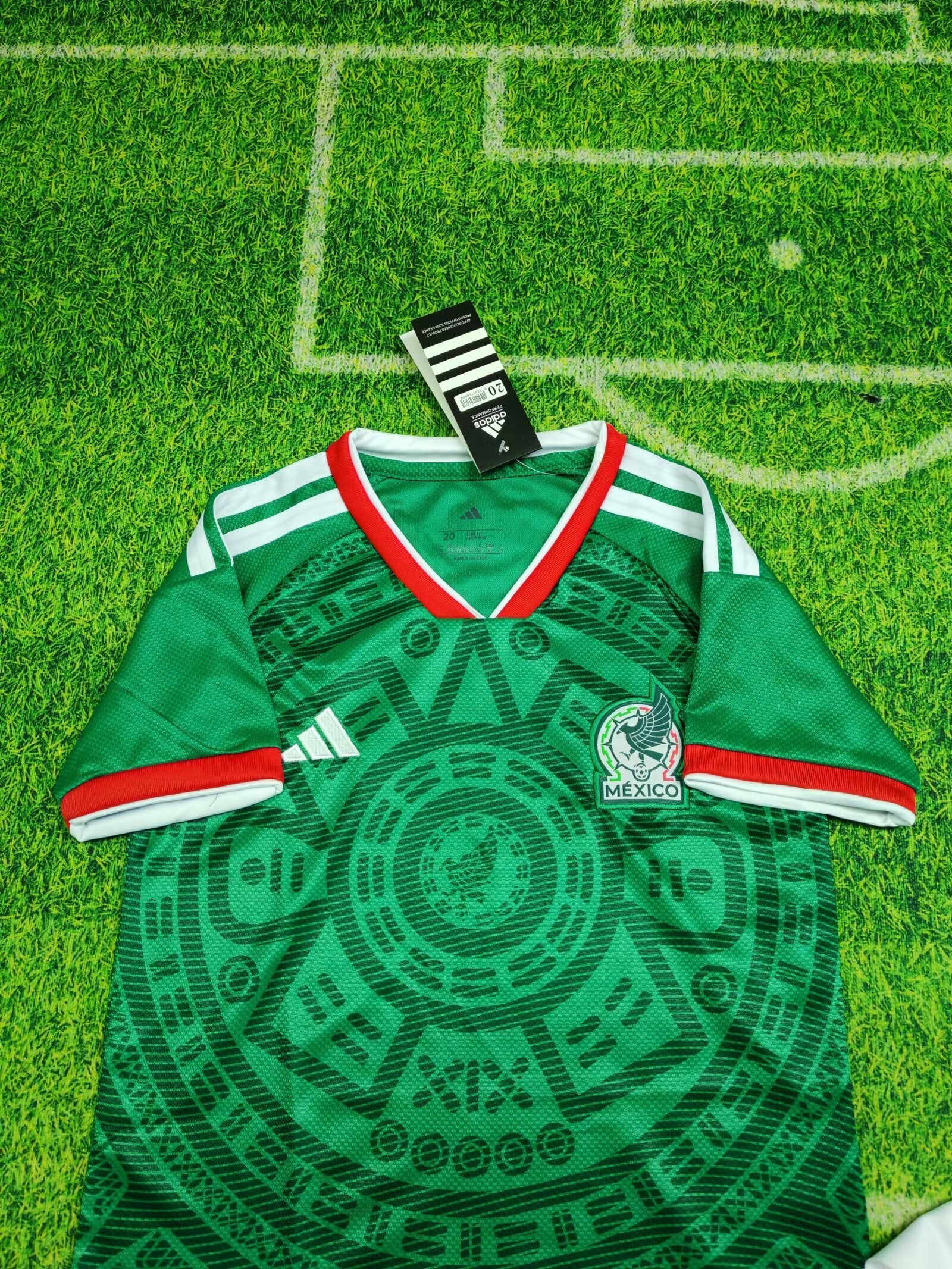 Mexico 2025/26 Home Kit Set Kids