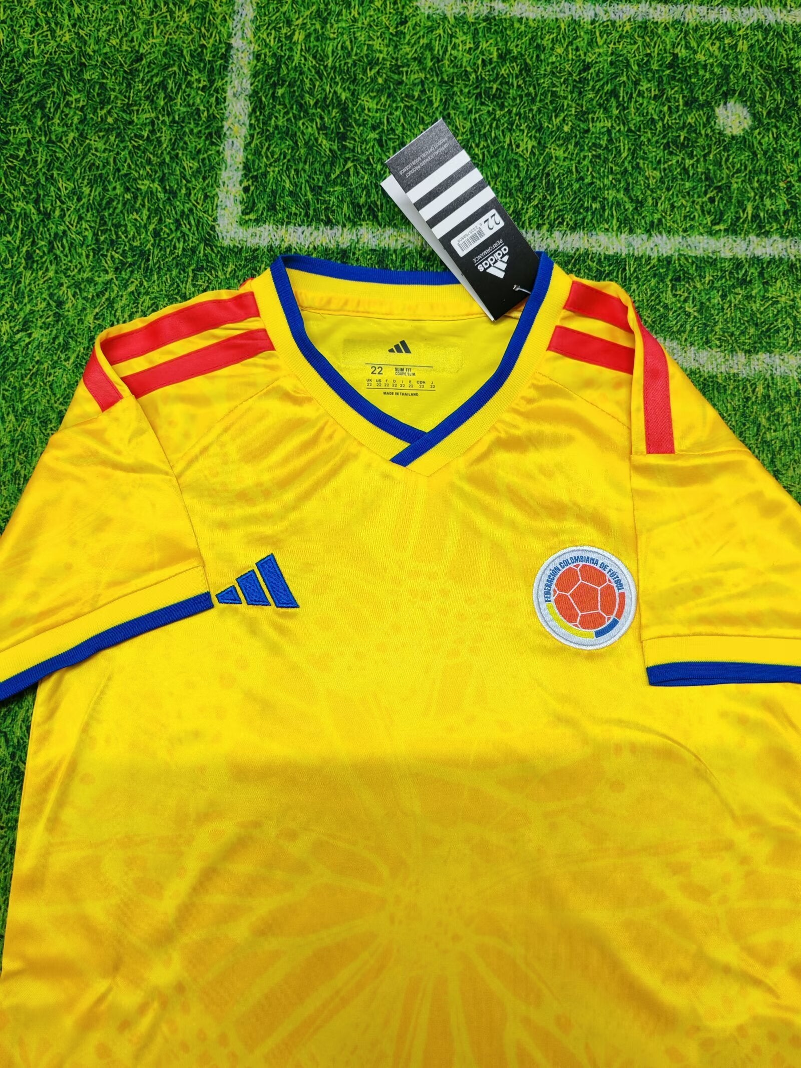 Colombia 2025/26 Home Kit Set Kids