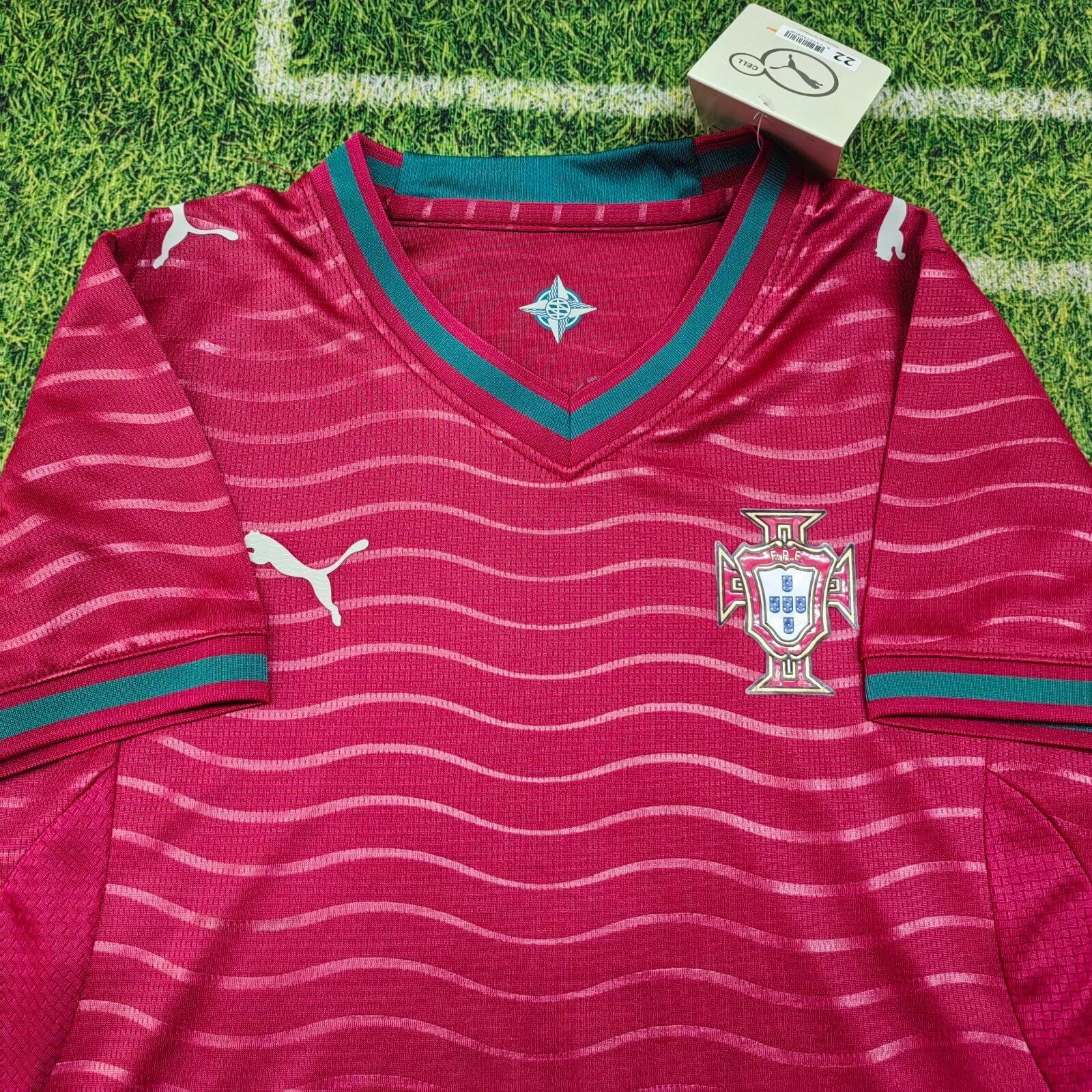 Portugal 2026 Home Kit Kids
