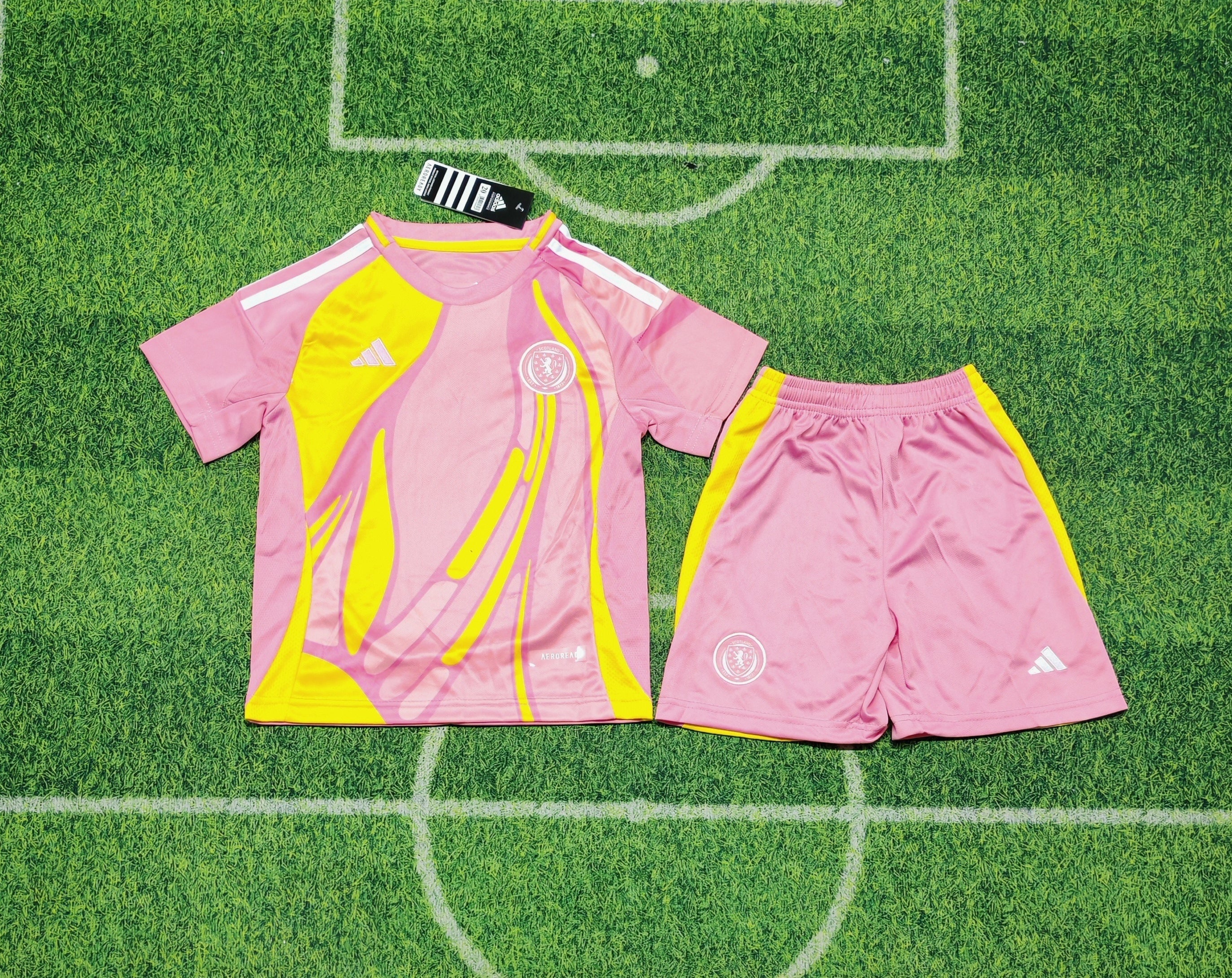 Scotland 2026 Away Kit Kids