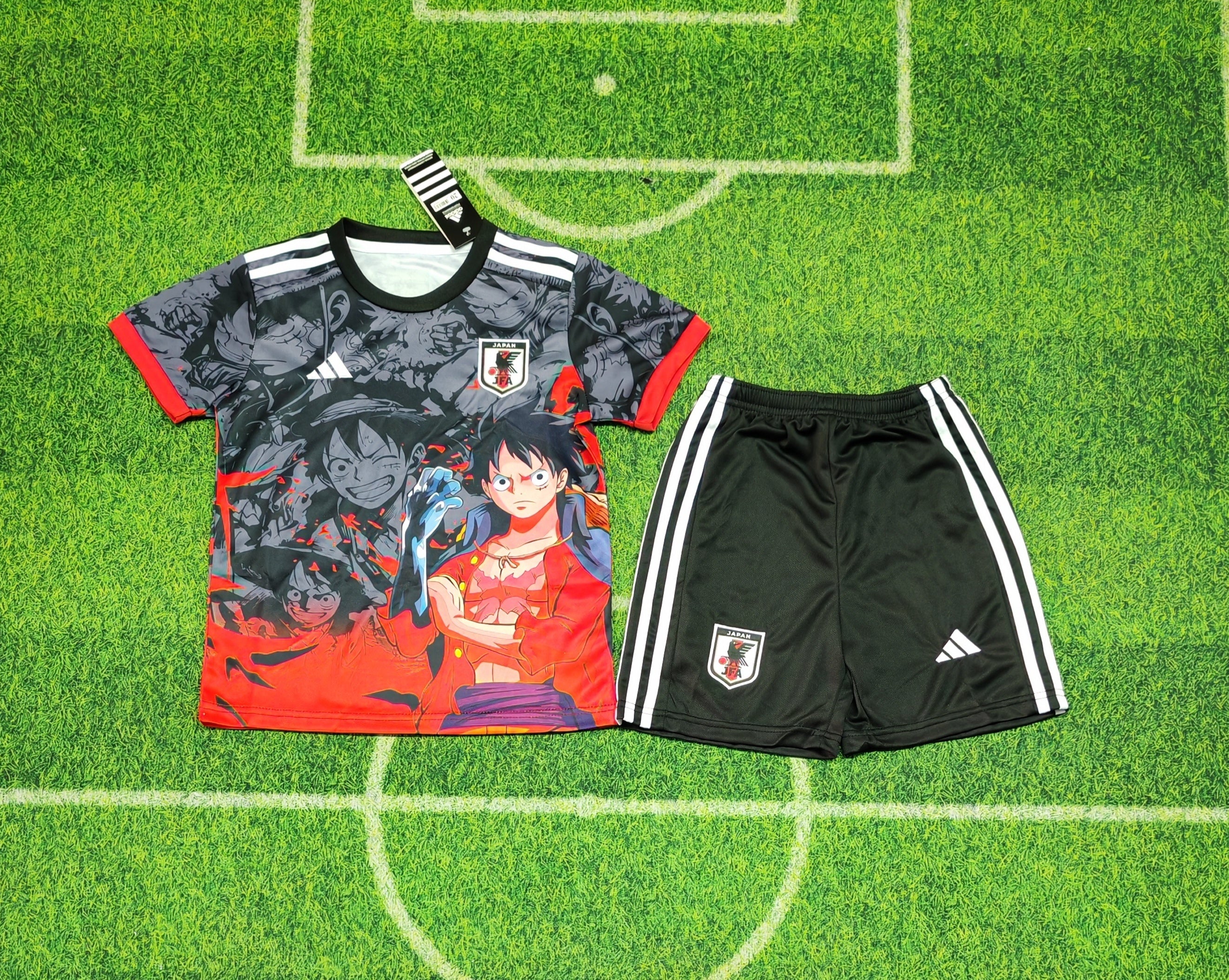 Japan 2025/26 One Piece Special Edition Kit Set Kids