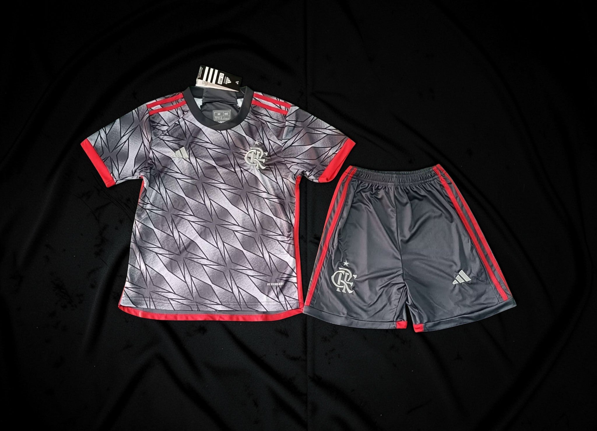 Flamengo 2025/26 Third Kit Set Kids