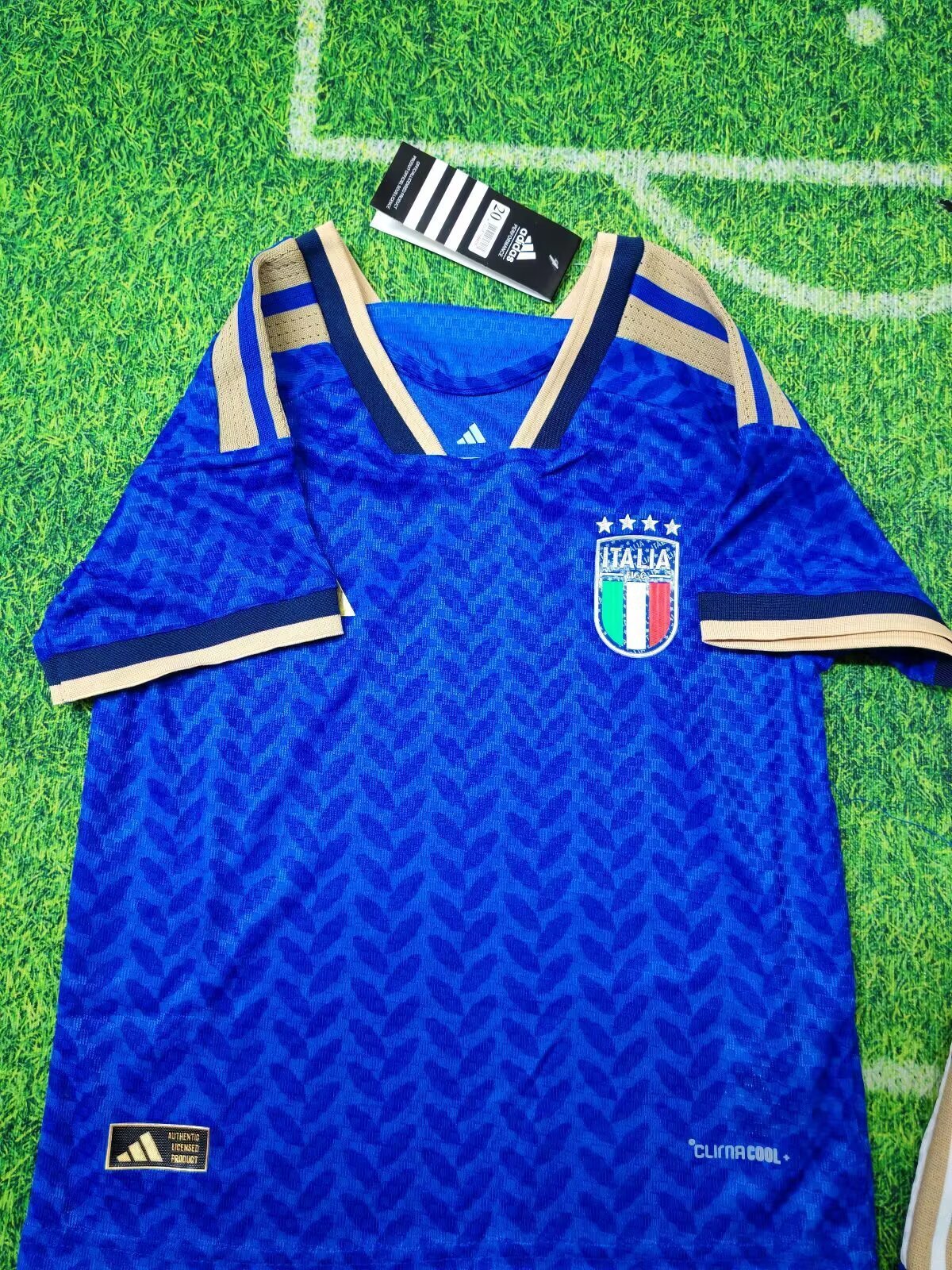 Italy 2025/26 Home Kit Set Kids