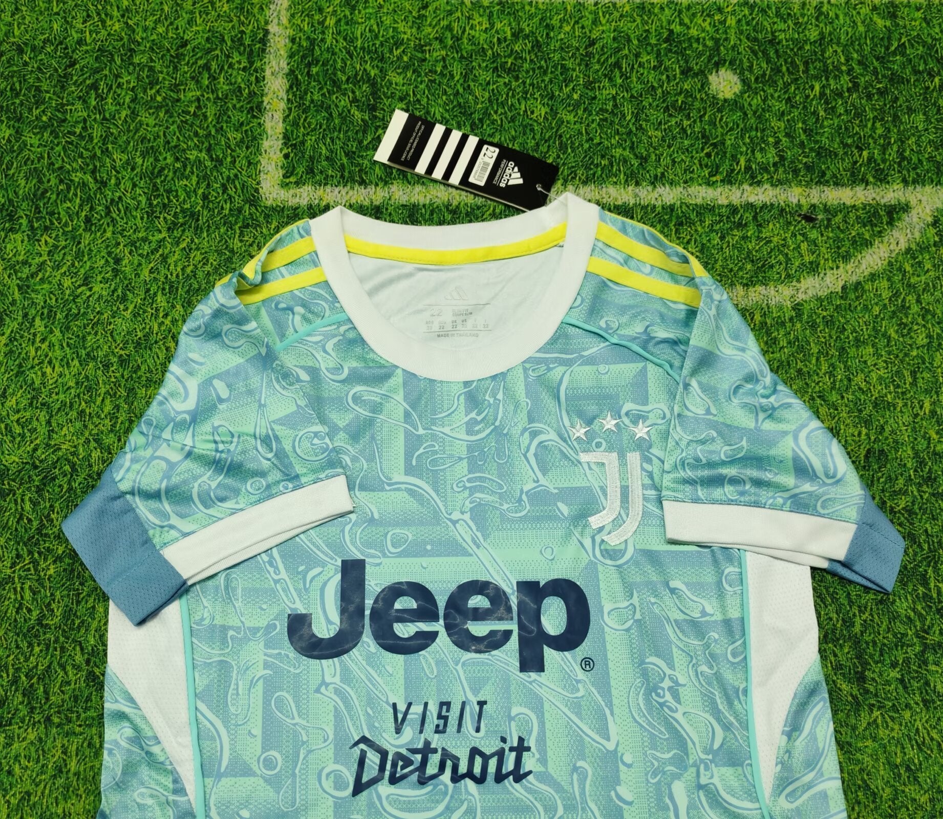 Juventus Jeep 2025/26 Away Kit Set Kids