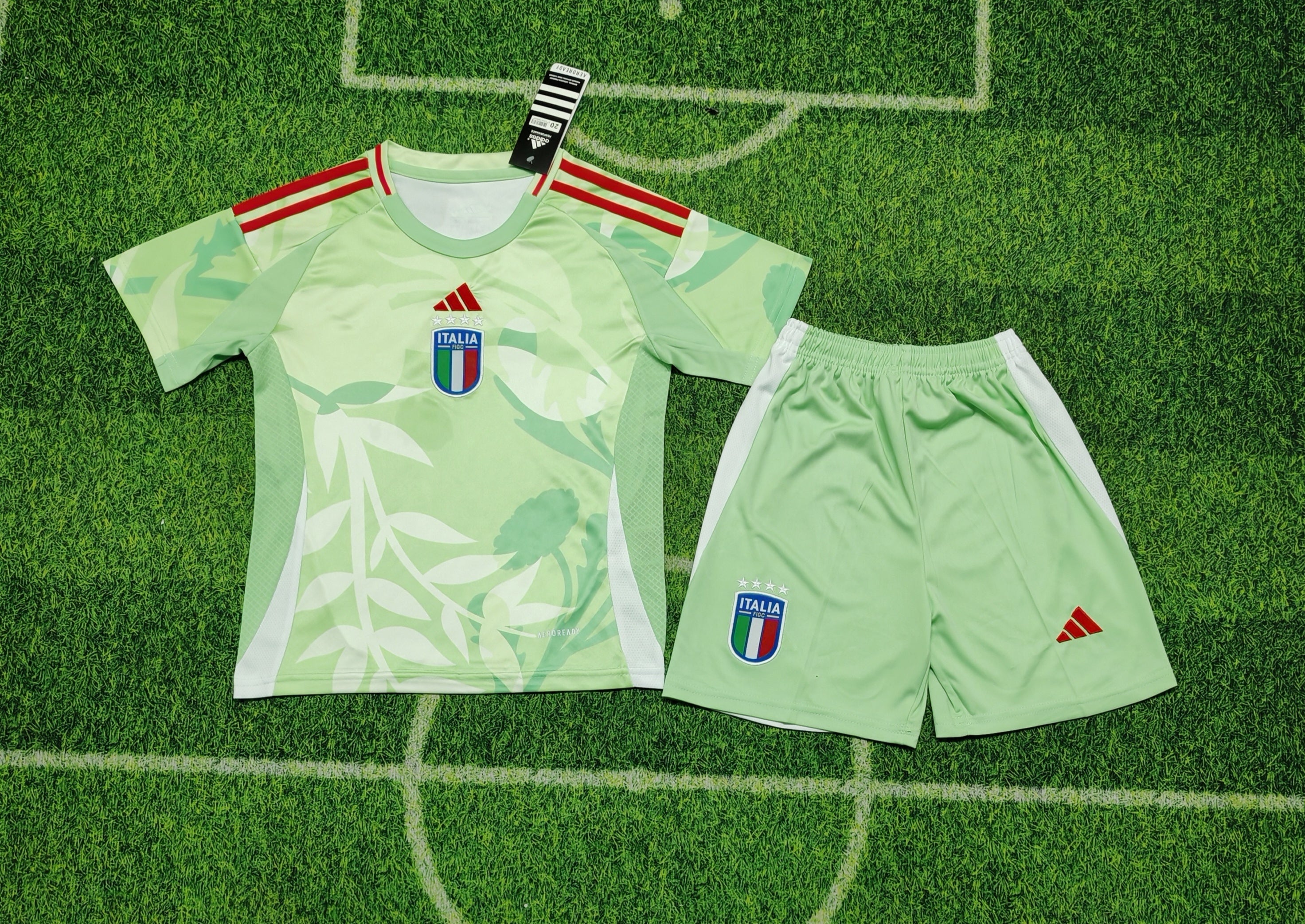 Italy 2025/26 Women Away Kit Set Kids