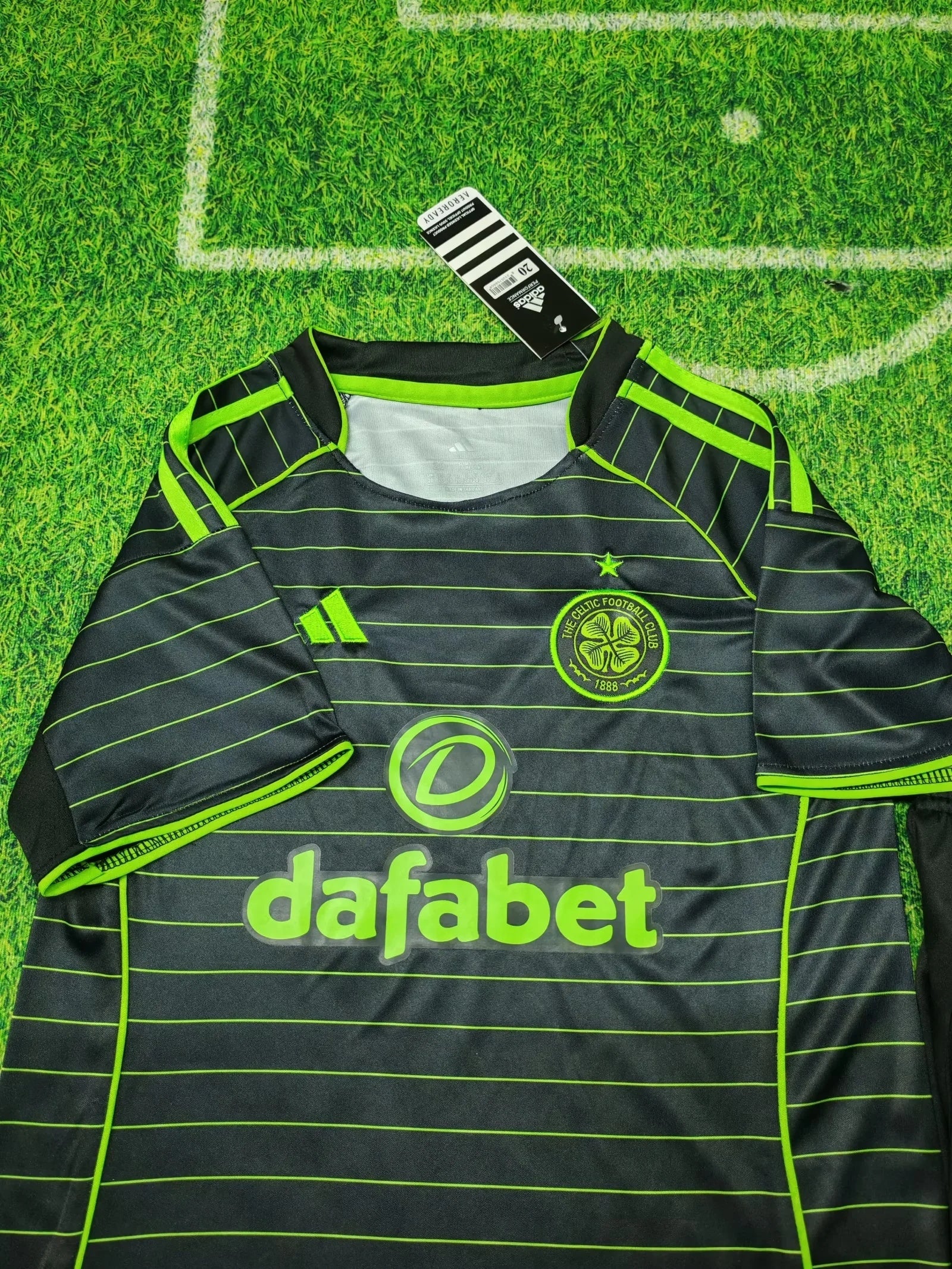 Celtic 2025/26 Away Kit Set Kids