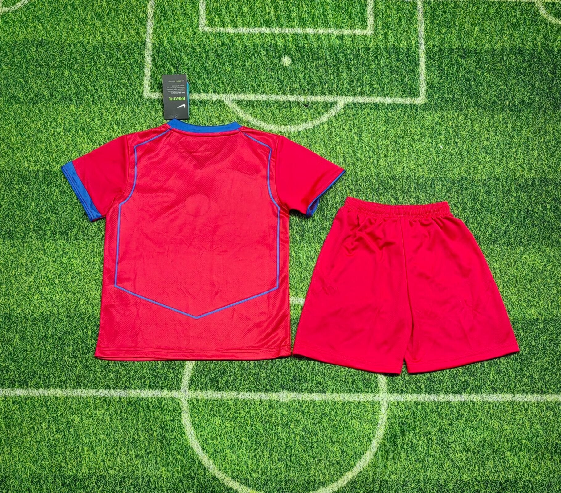 Paris Saint-Germain Third Kit 2025/26 Kids – Red/Blue