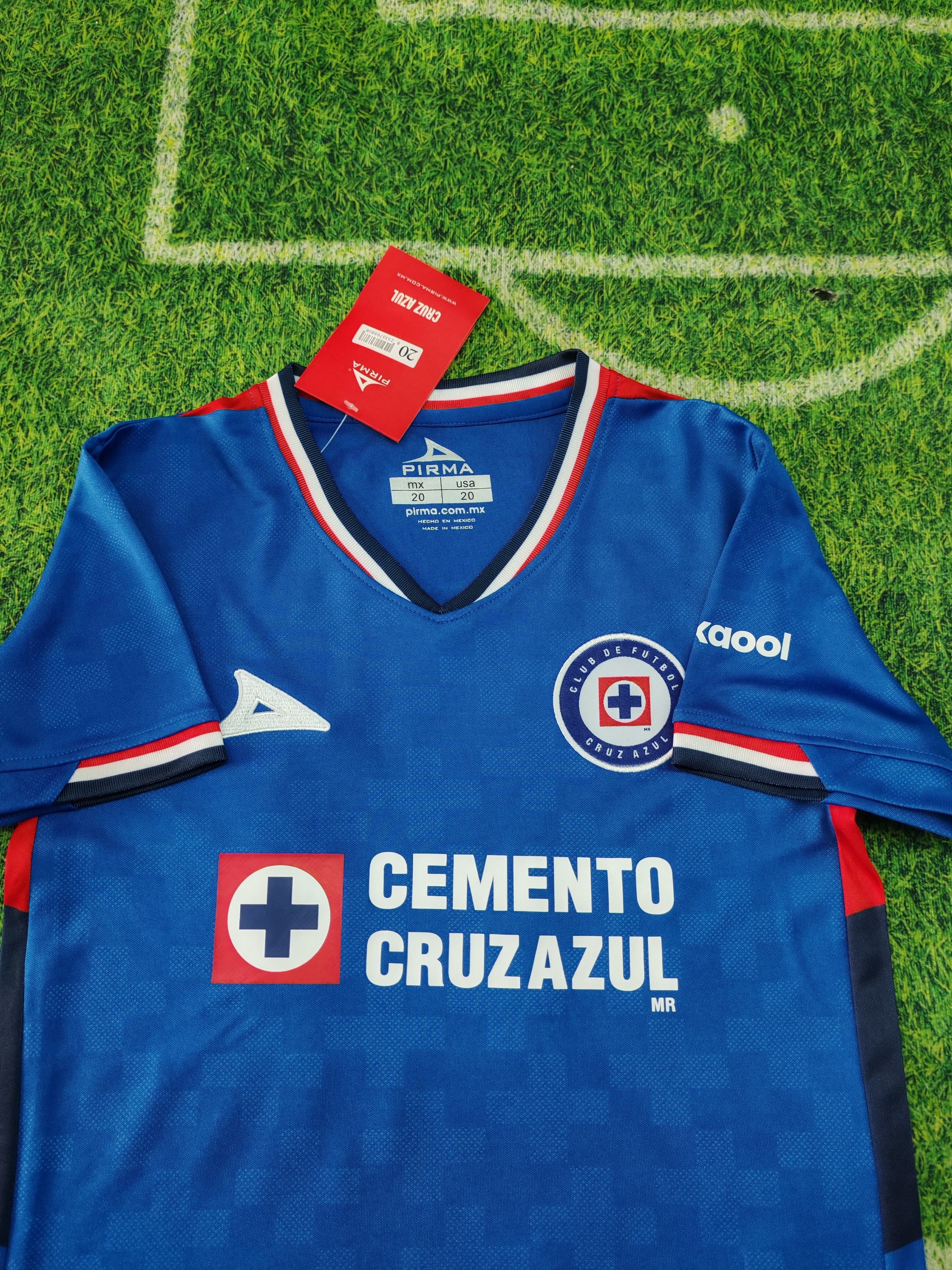 Cruz Azul Home Kit 2025/26 Kids – Blue