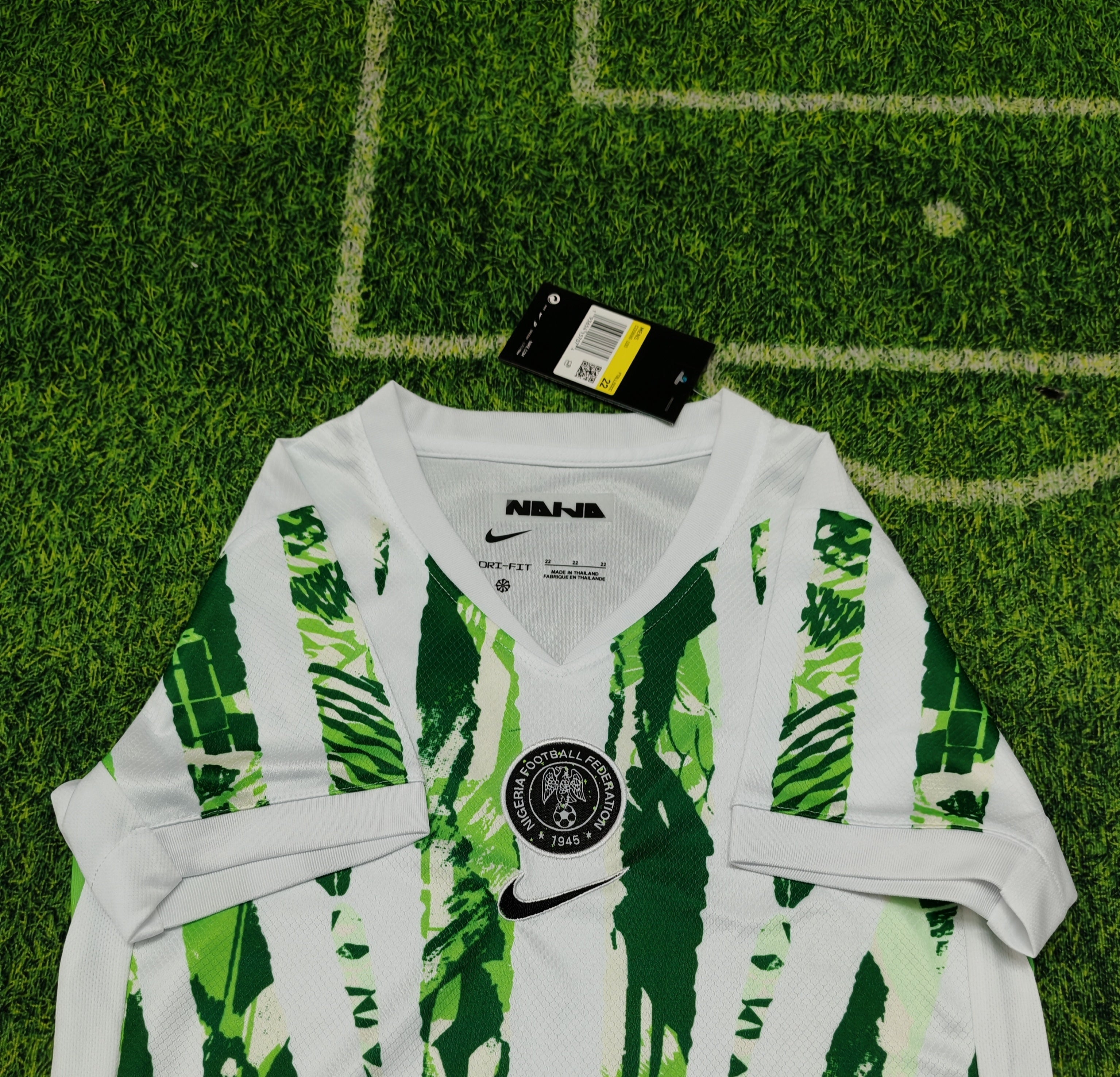 Nigeria 2025/26 Away Kit Kids