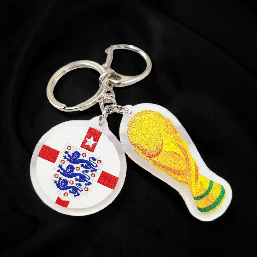 England Keychain Set