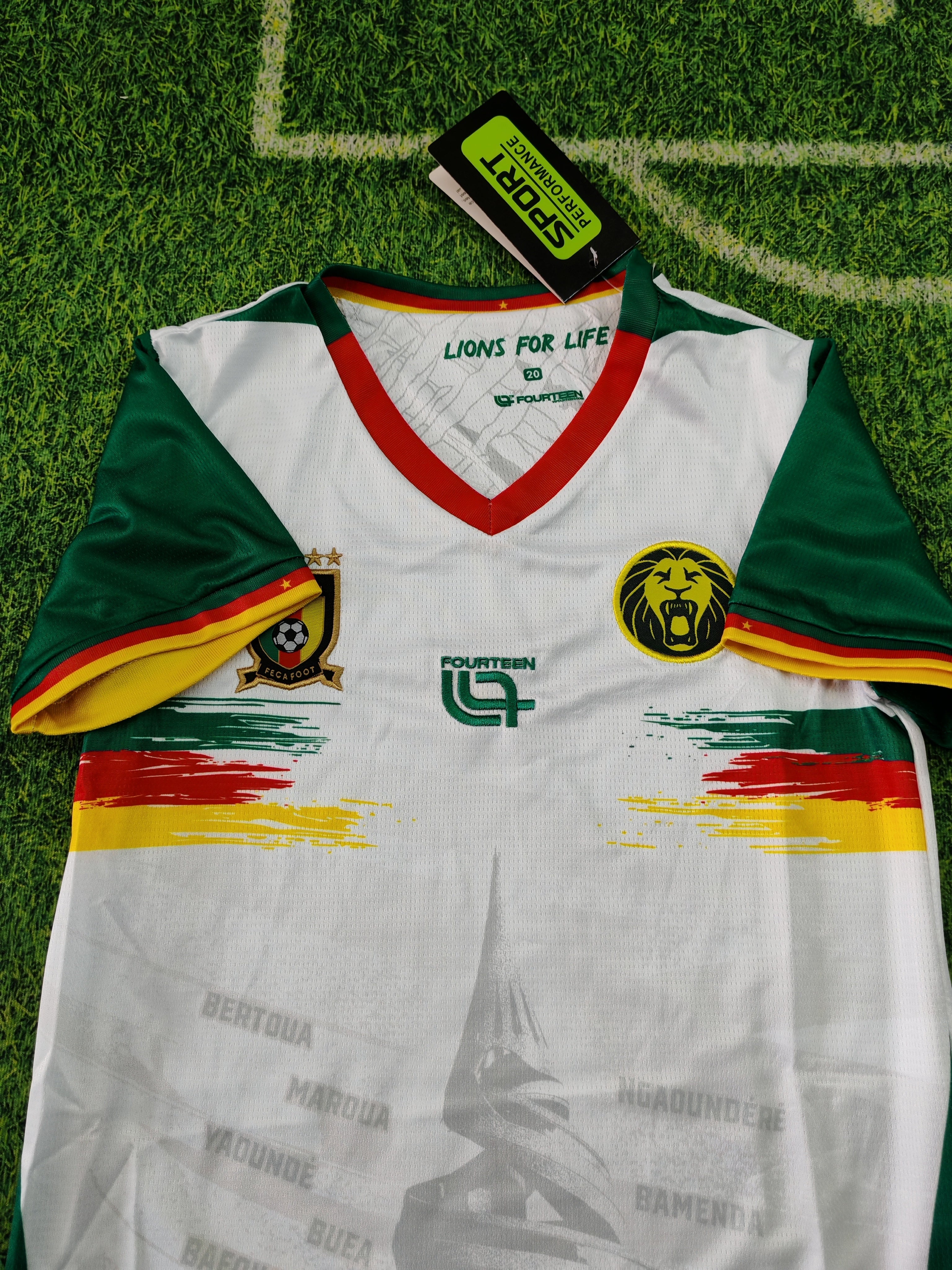 Cameroon 2025/26 Third Kit Set Kids