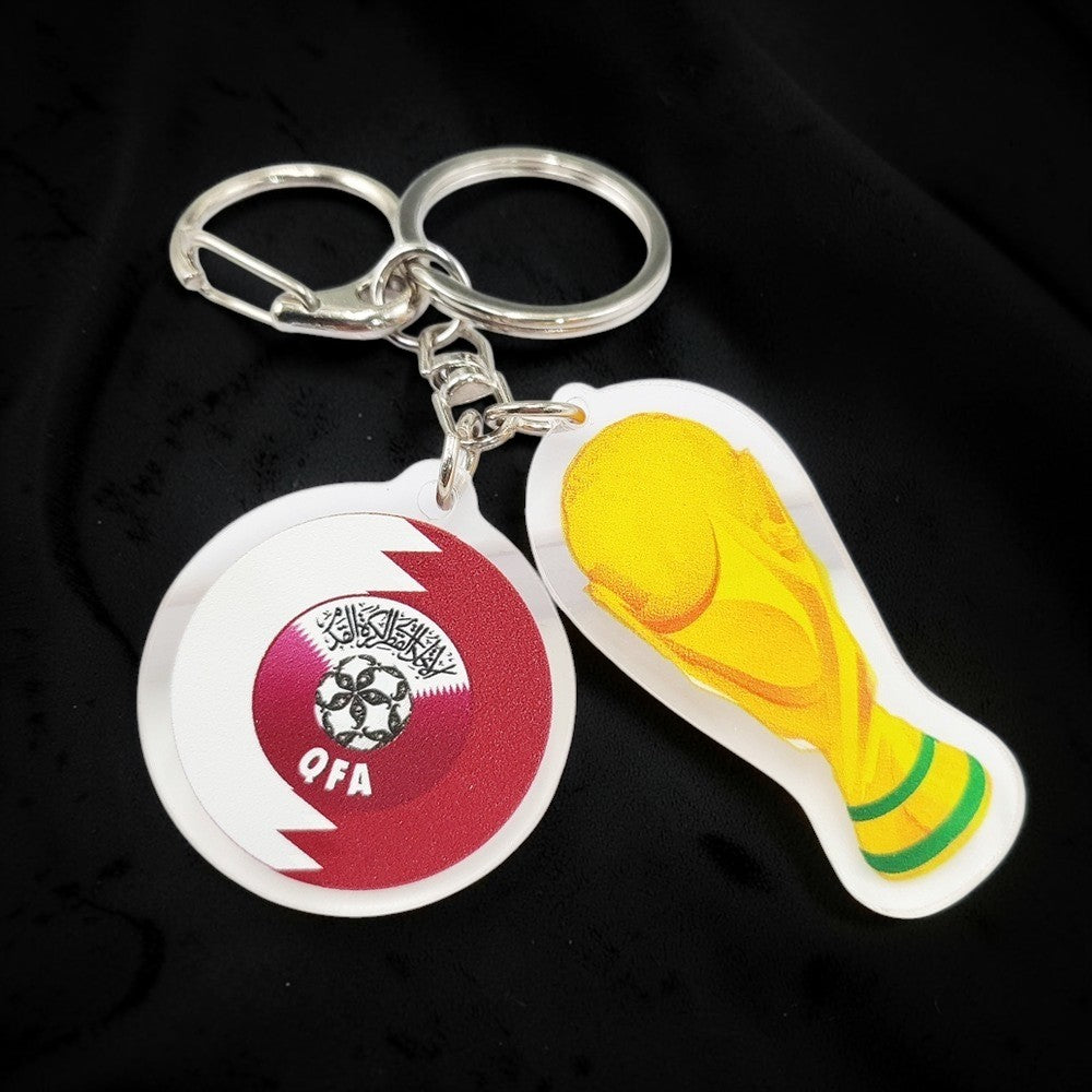 Qatar Keychain Set