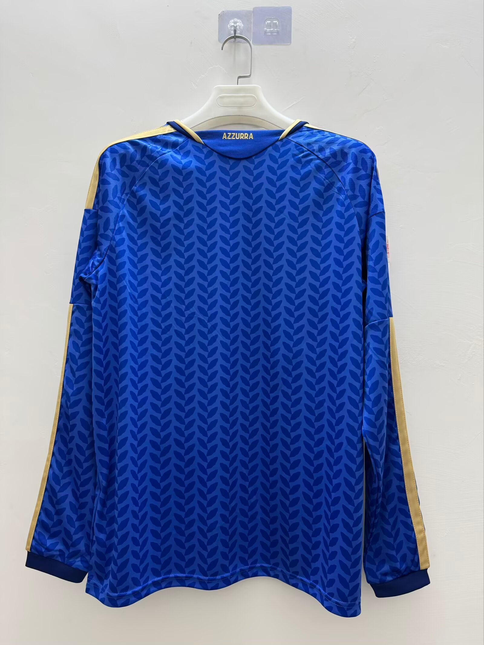 Italy 2026 Home Longsleeve Jersey