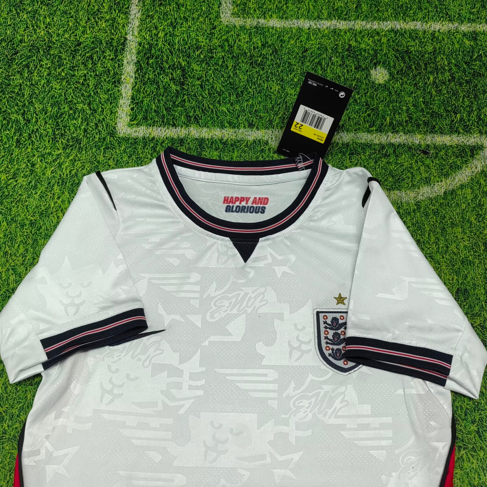 England 2025/26 Home Kit Set Kids