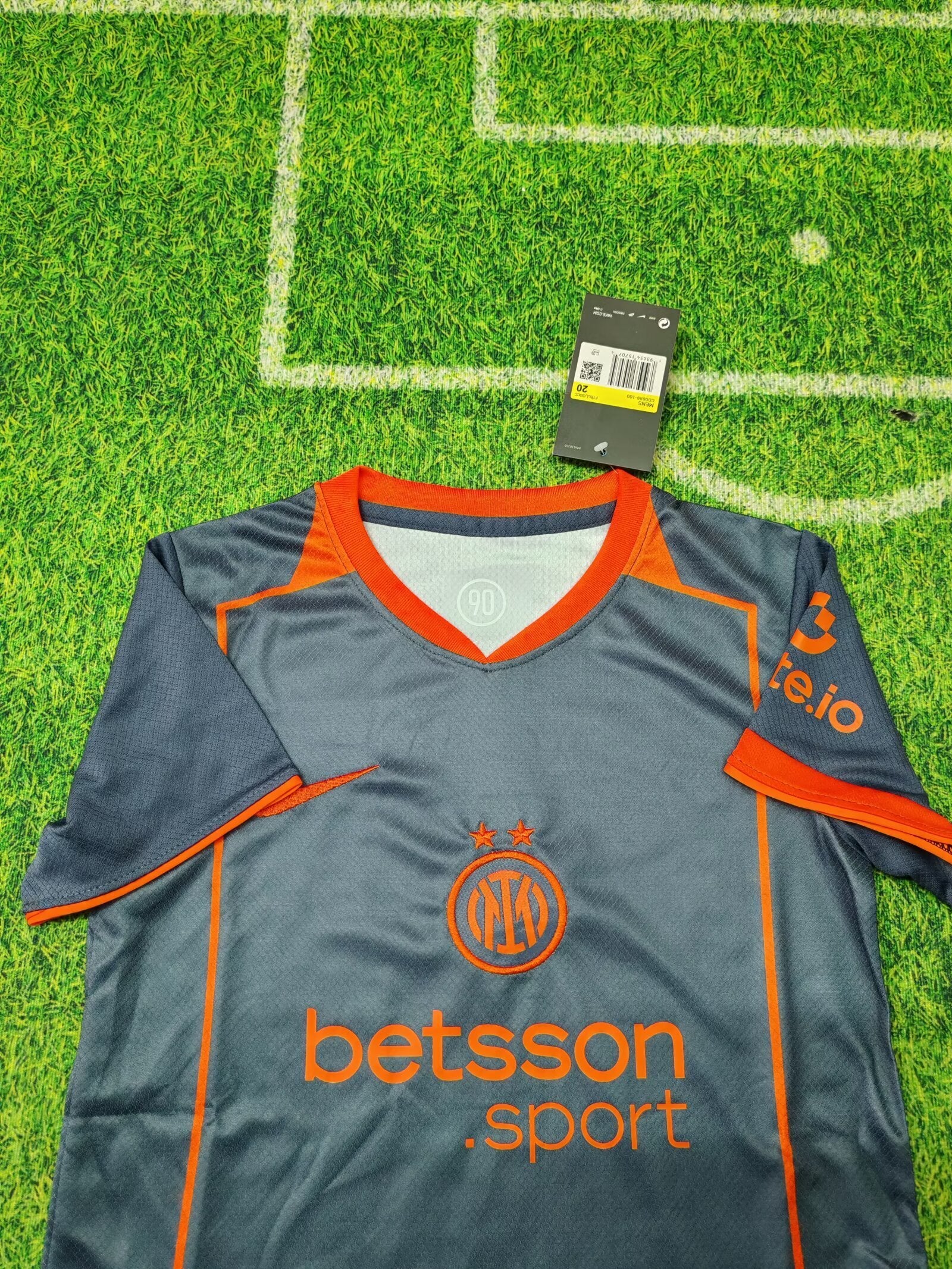Inter Milan 2025/26 3rd Kit Set Kids