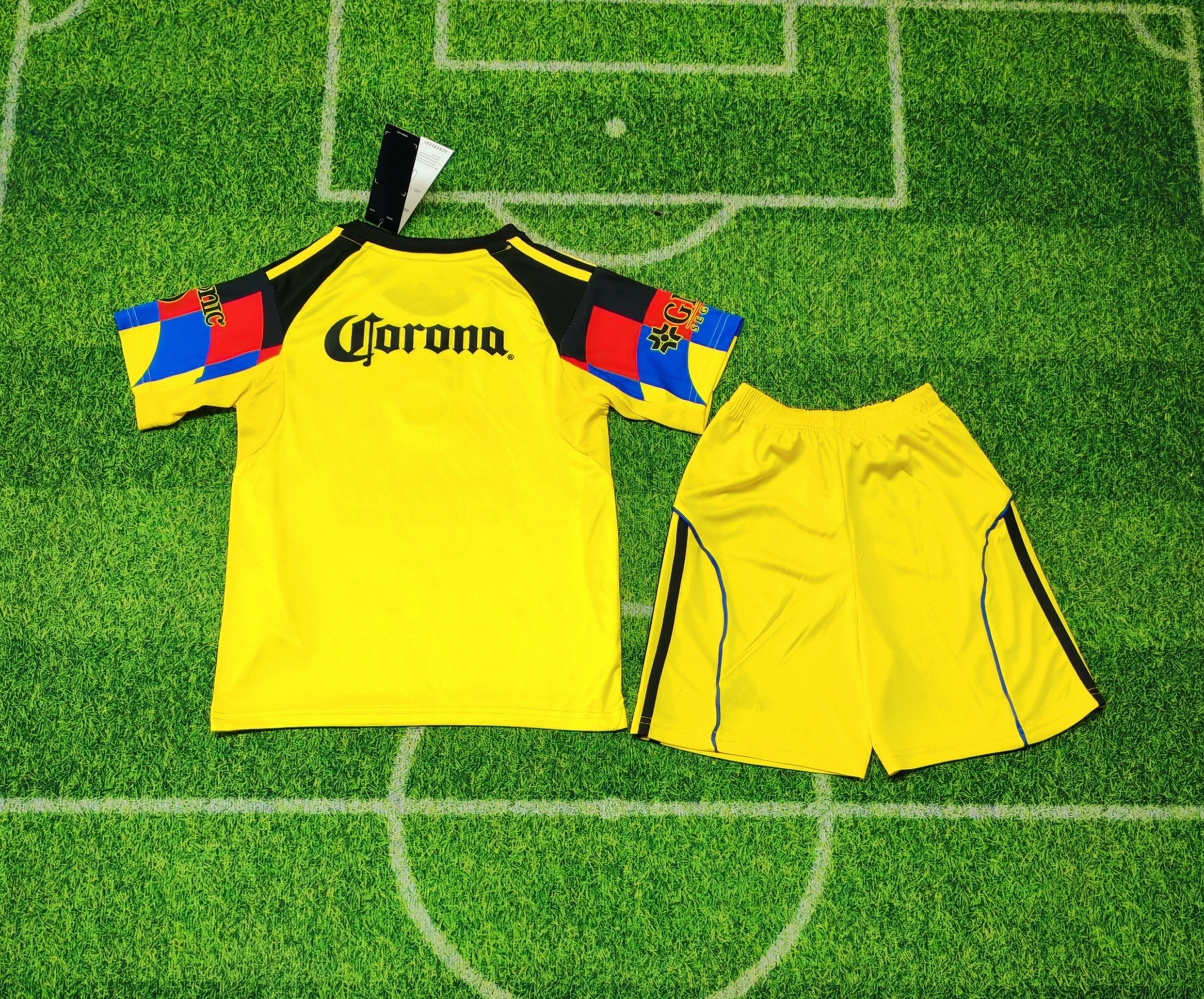 Club América Home Kit 2025/26 Kids – Yellow