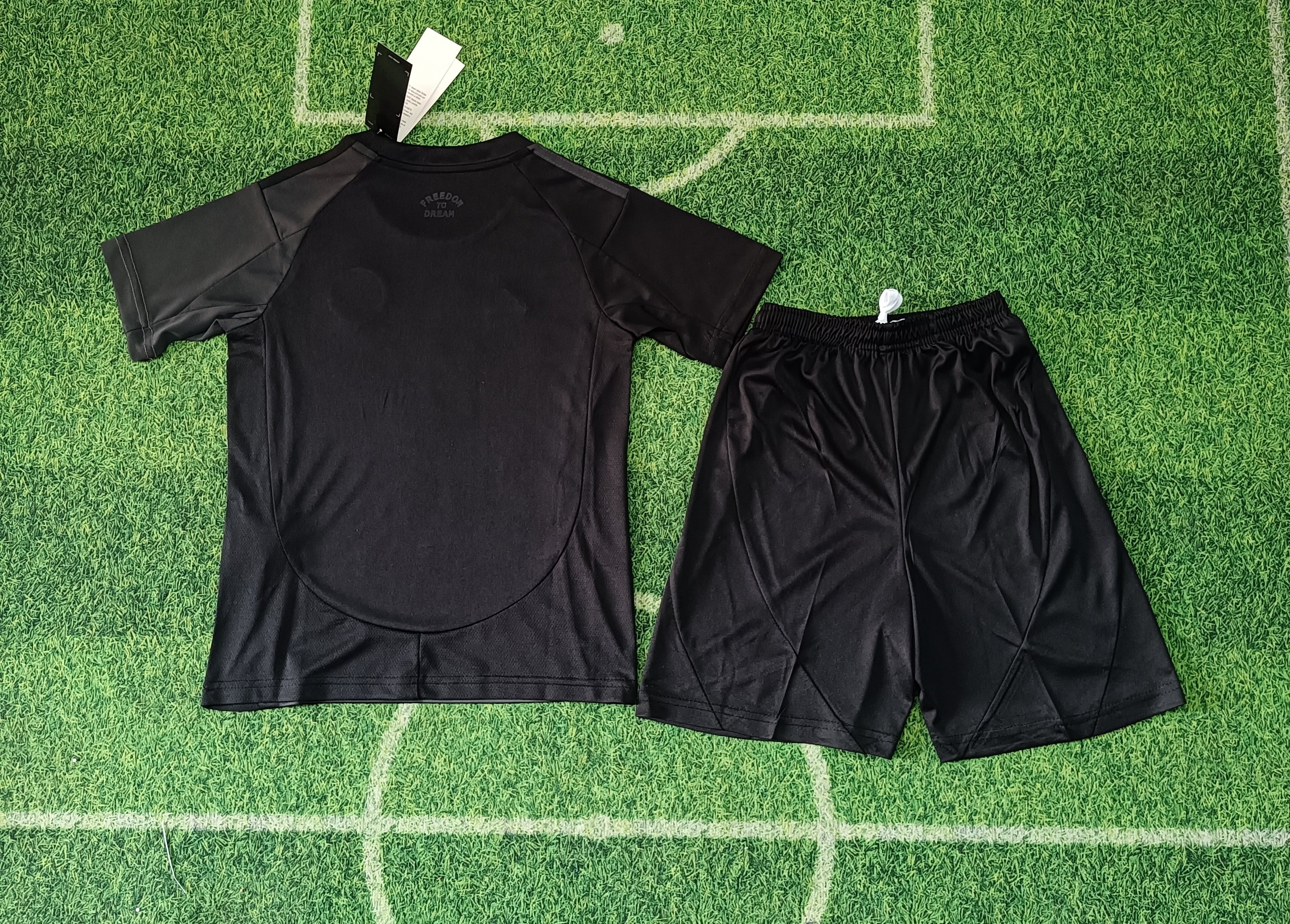 Inter Miami CF 2025/26 Away Kit Kids – Black & Pink