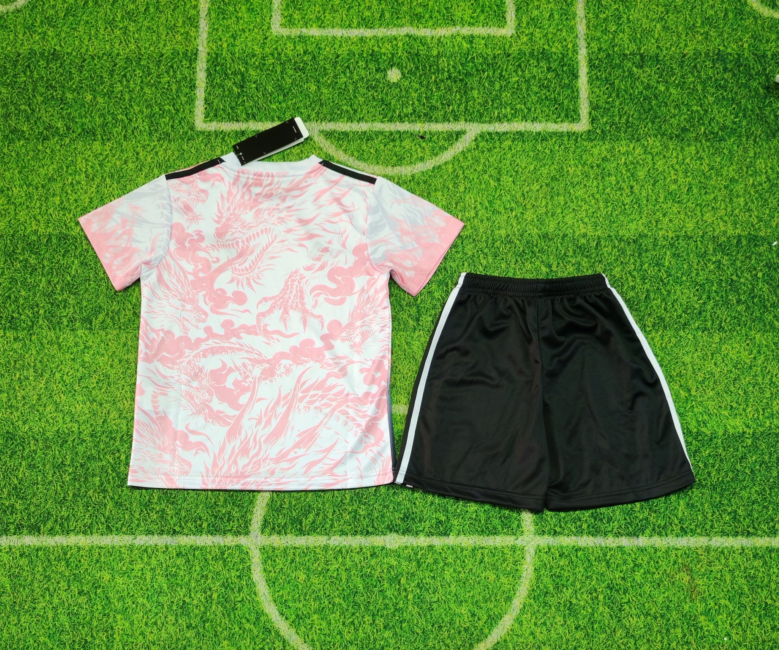 Real Madrid 25/26 Special Edition Kids Kit – Dragon