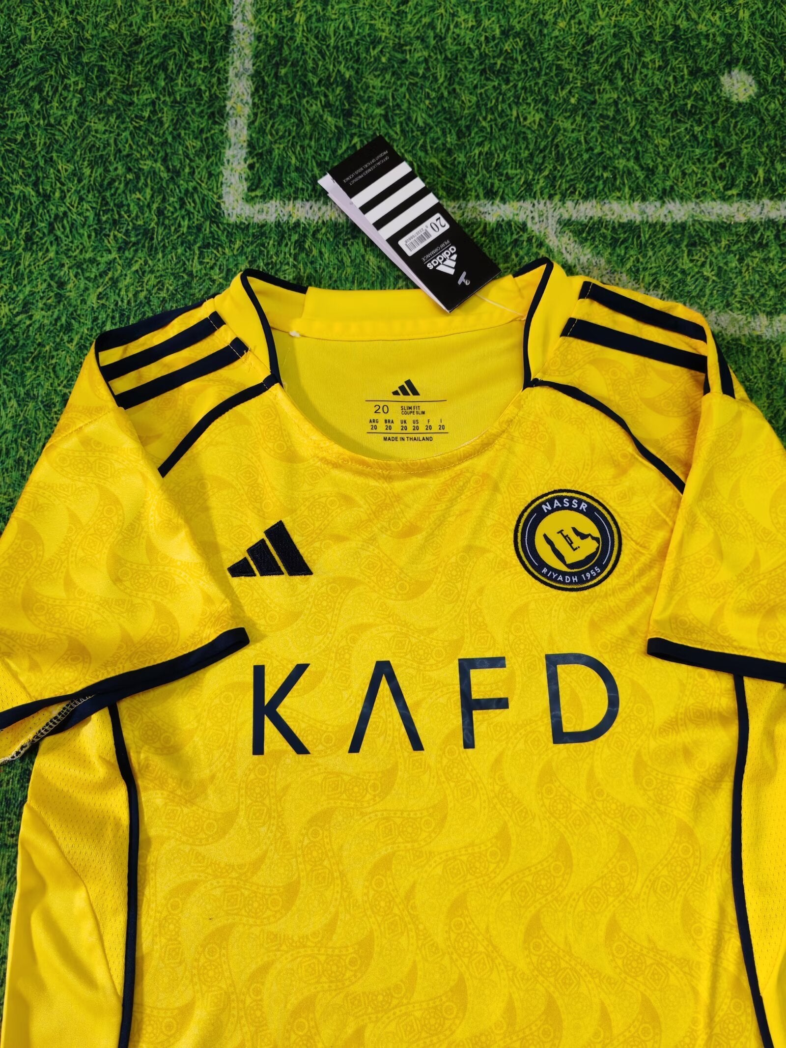 Al Nassr 2025/26 Home Kit Kids
