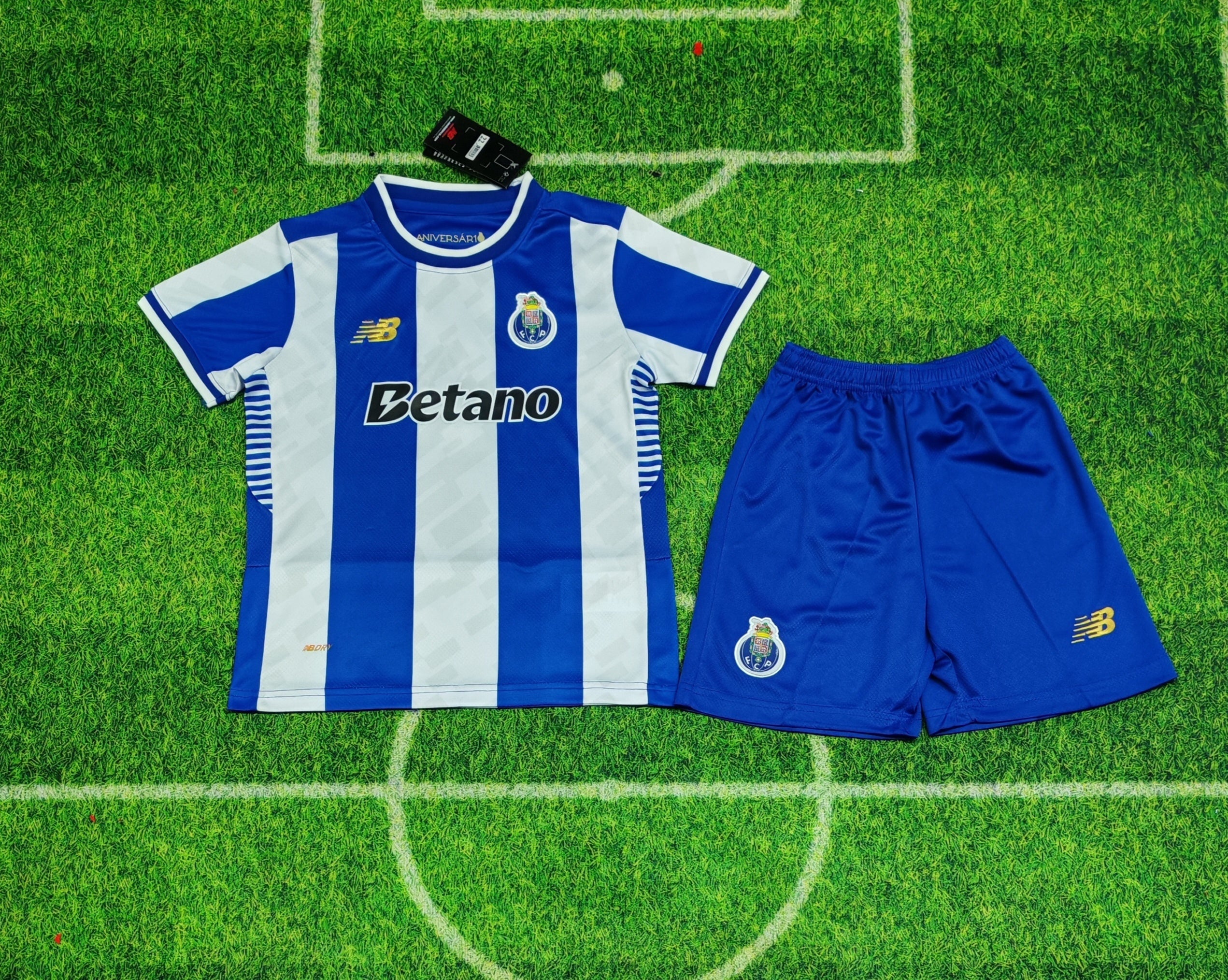 FC Porto 2025/26 Home Kit Kids – Blue & White