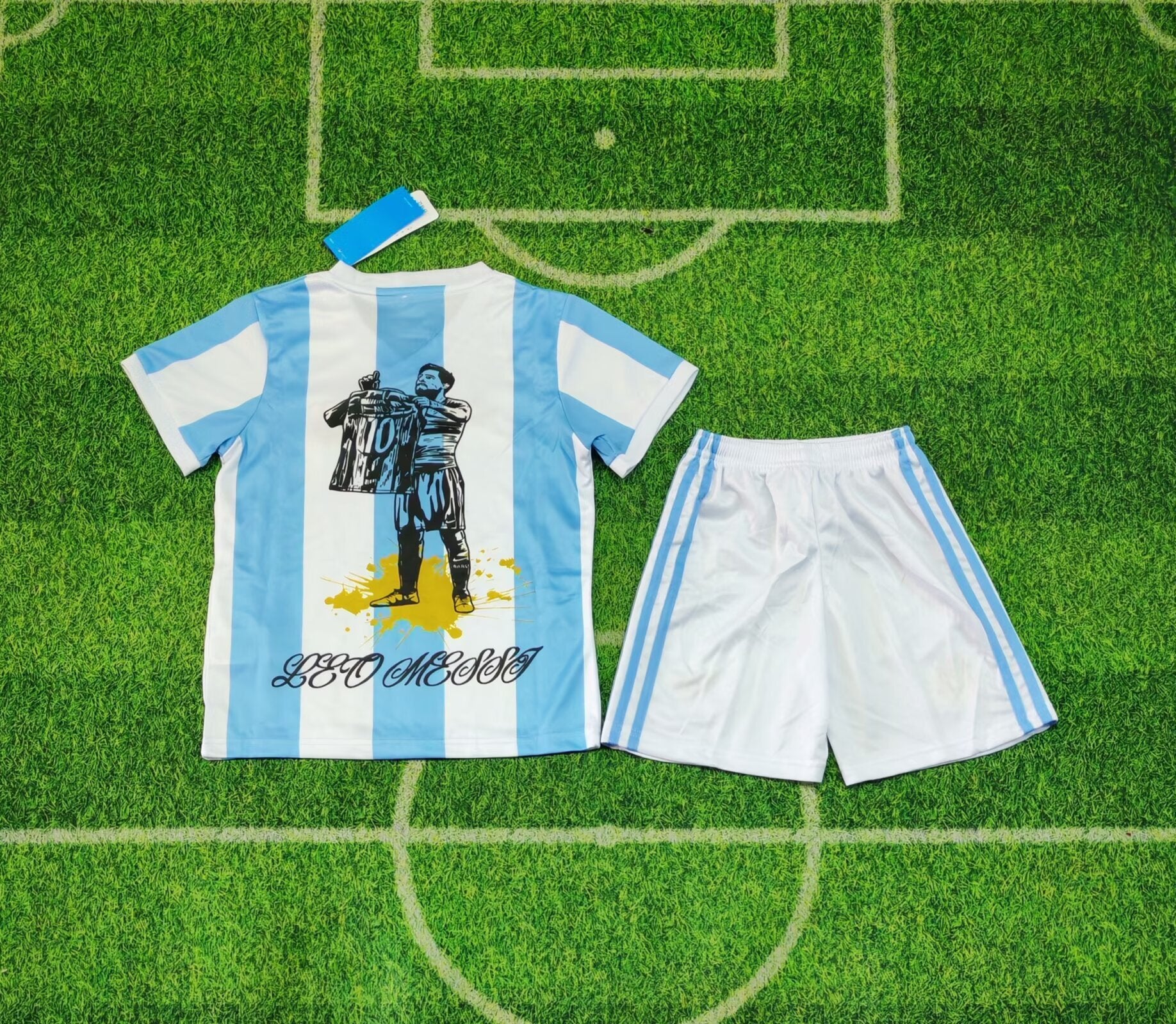 Argentina 2025/26 Special Edition Kit Set Kids