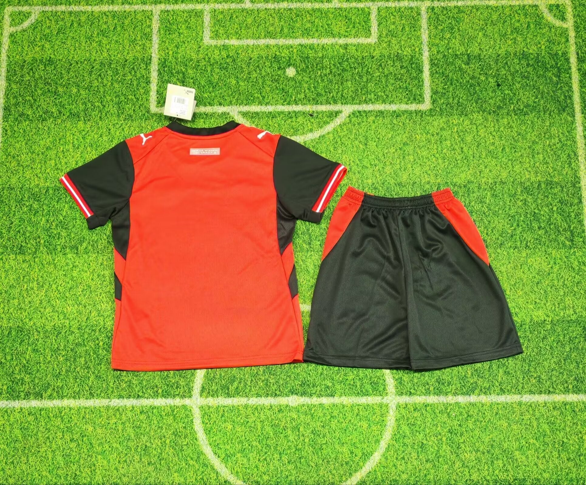 Austria 2025/26 Home Kit Set Kids
