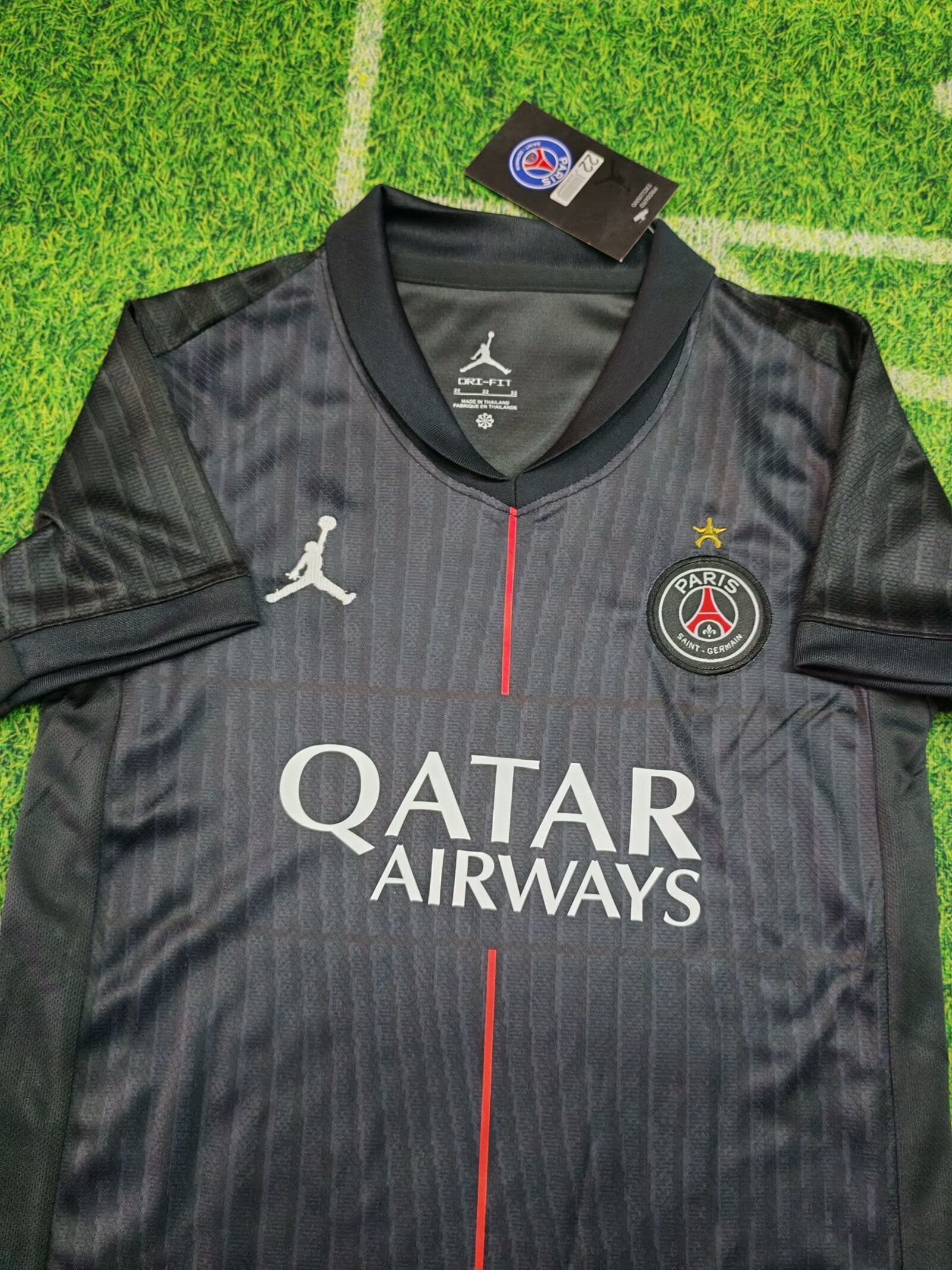 Paris Saint-Germain 2025/26 Fourth Kit Kids – Black
