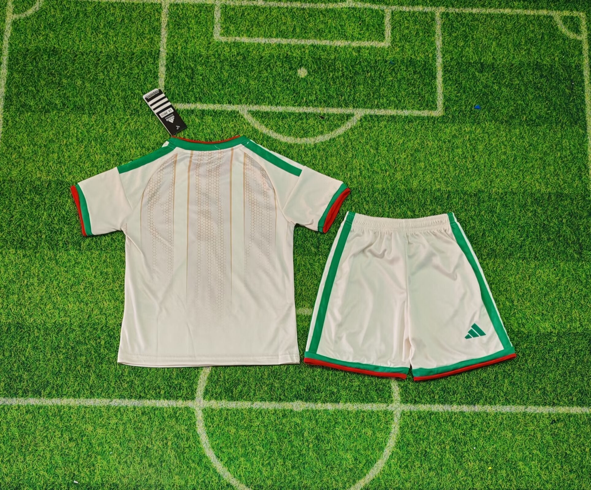 Algeria 2025/26 Home Kit Set Kids