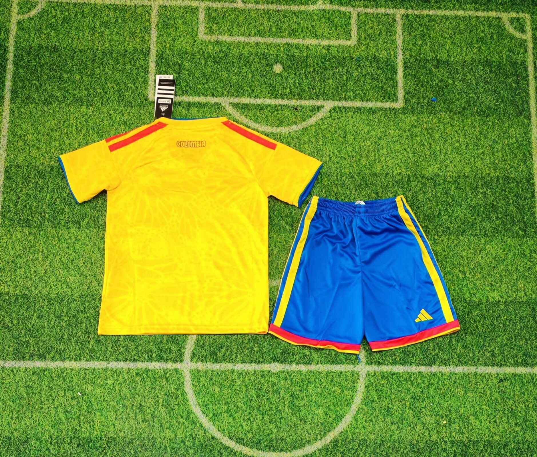 Colombia 2025/26 Home Kit Set Kids