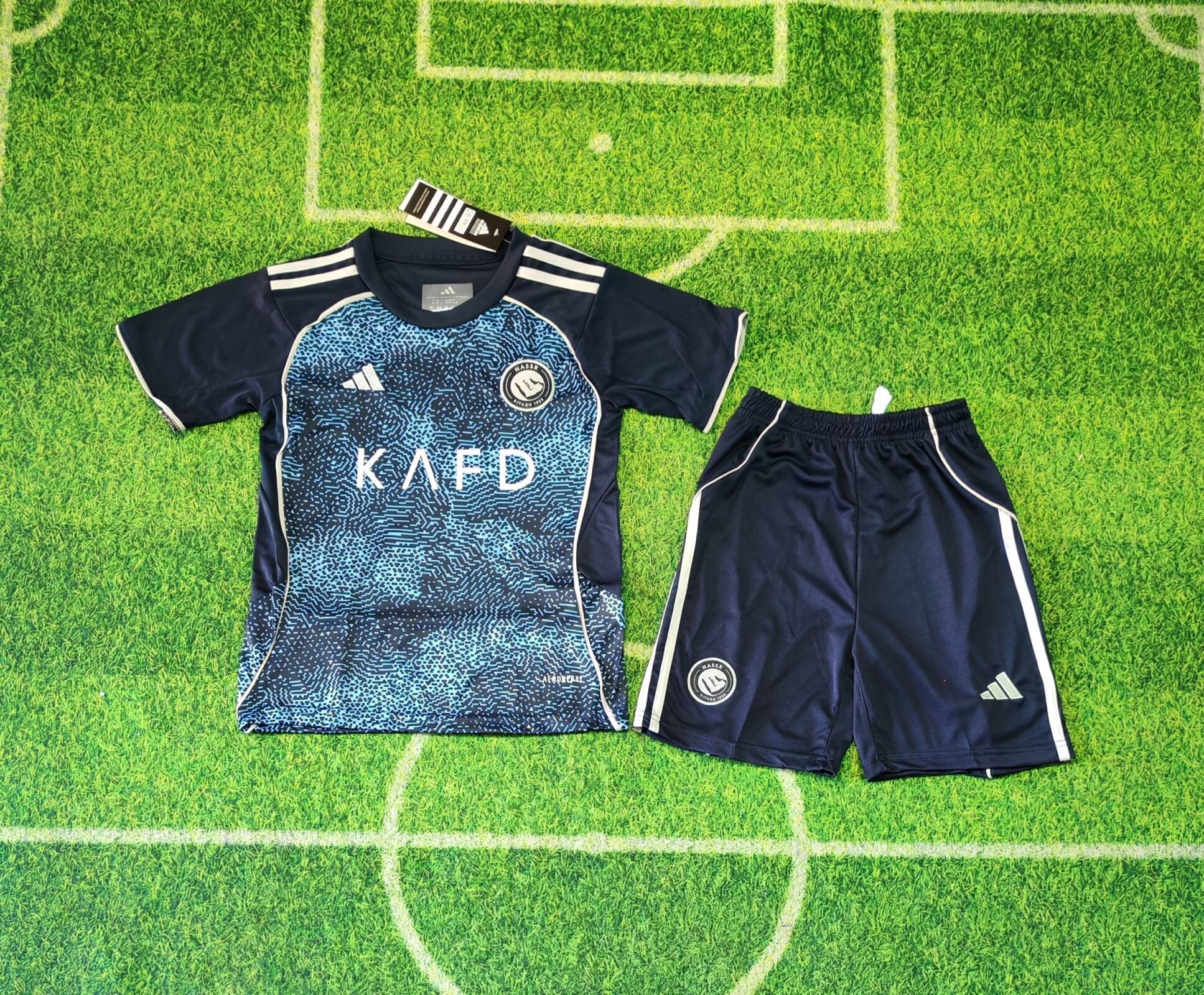 Al Nassr 2025/26 Away Kit Kids