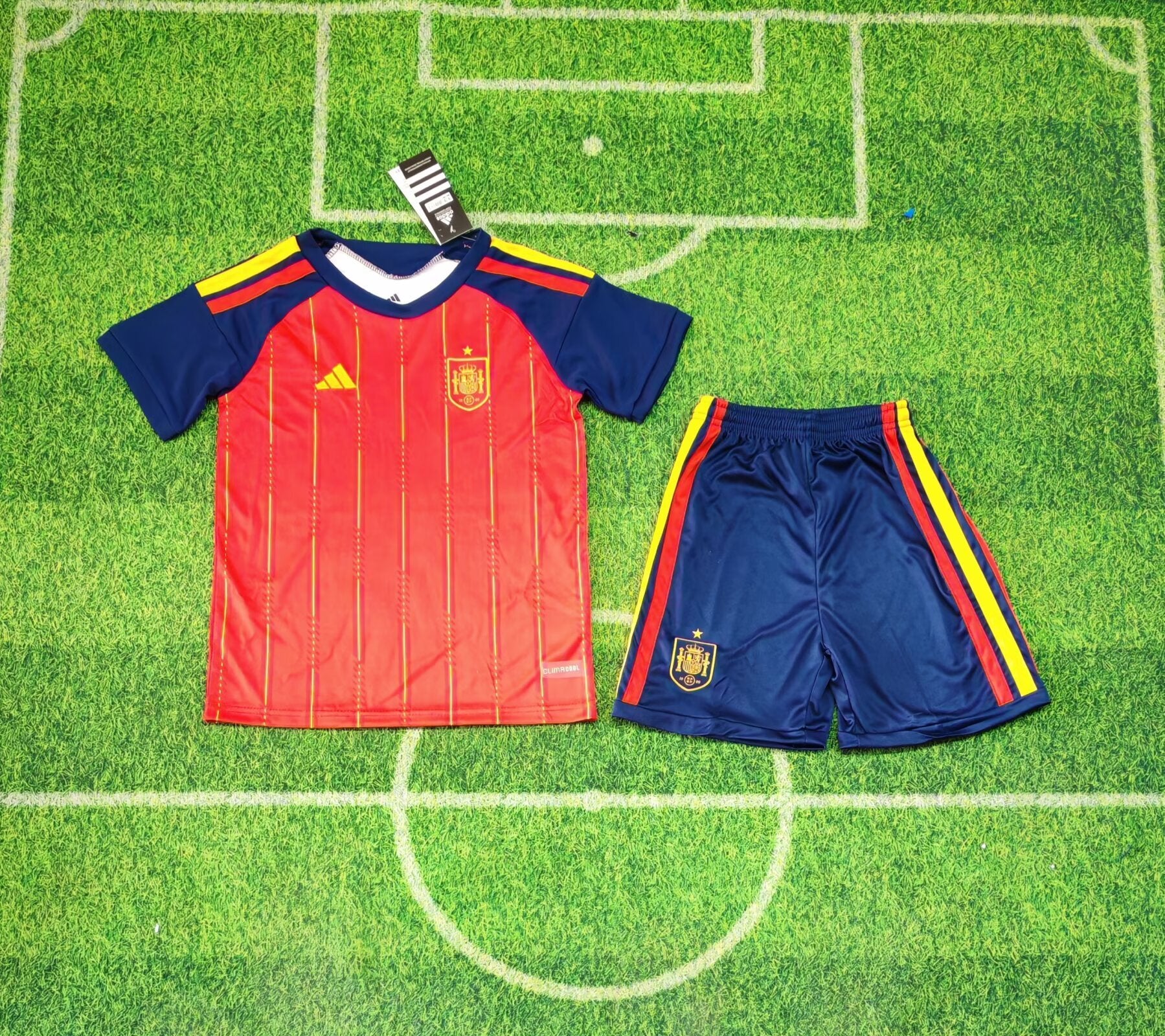Spain 2026 Home Kit Kids