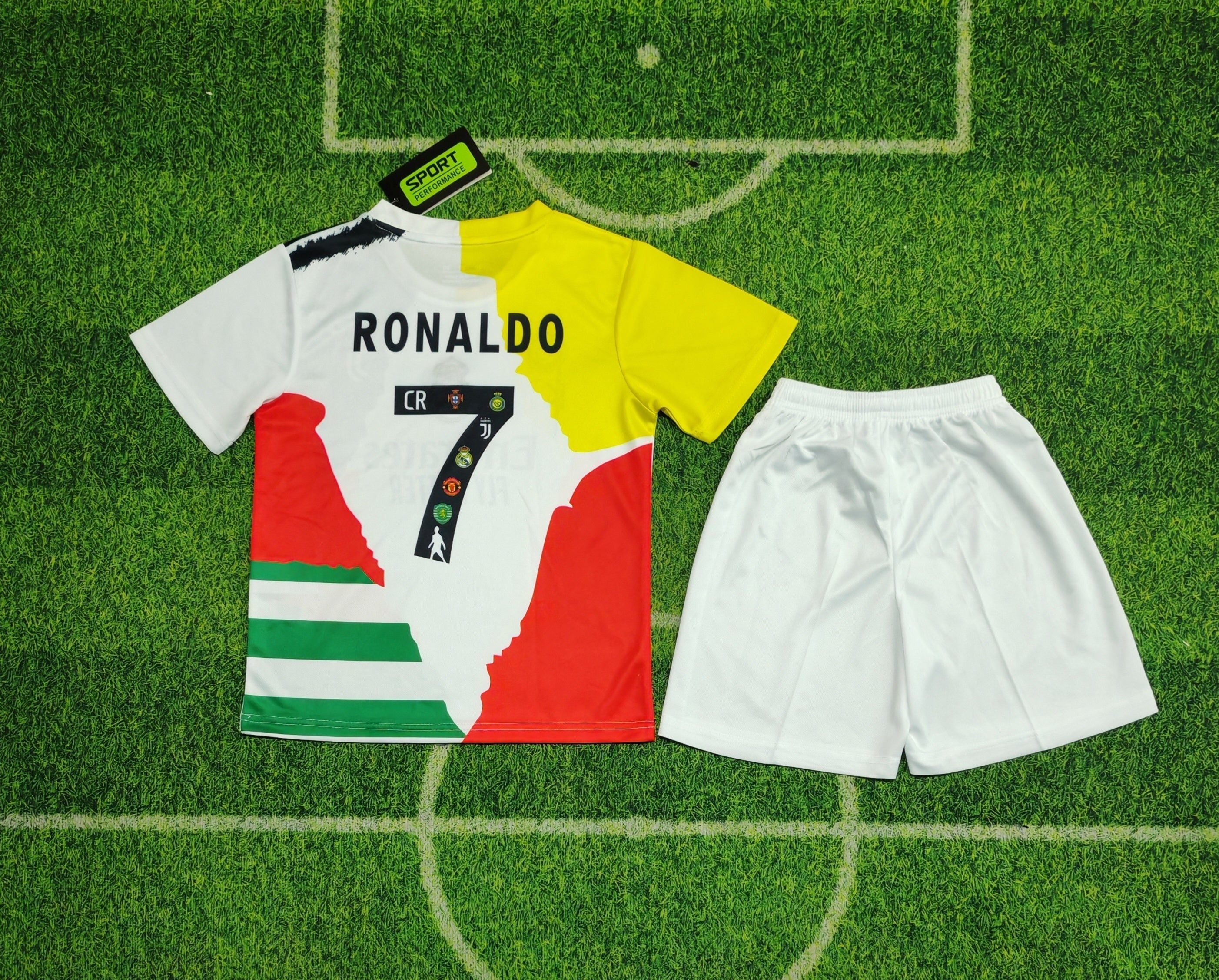 Ronaldo Legacy Mashup Kids Kit