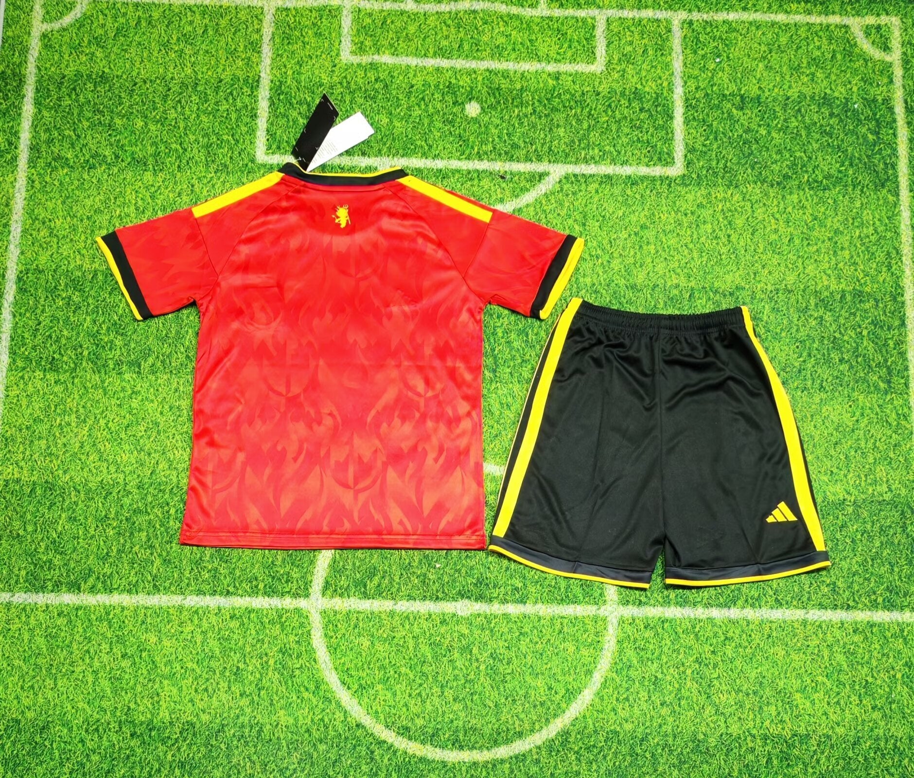 Belgium 2025/26 Home Kit Set Kids