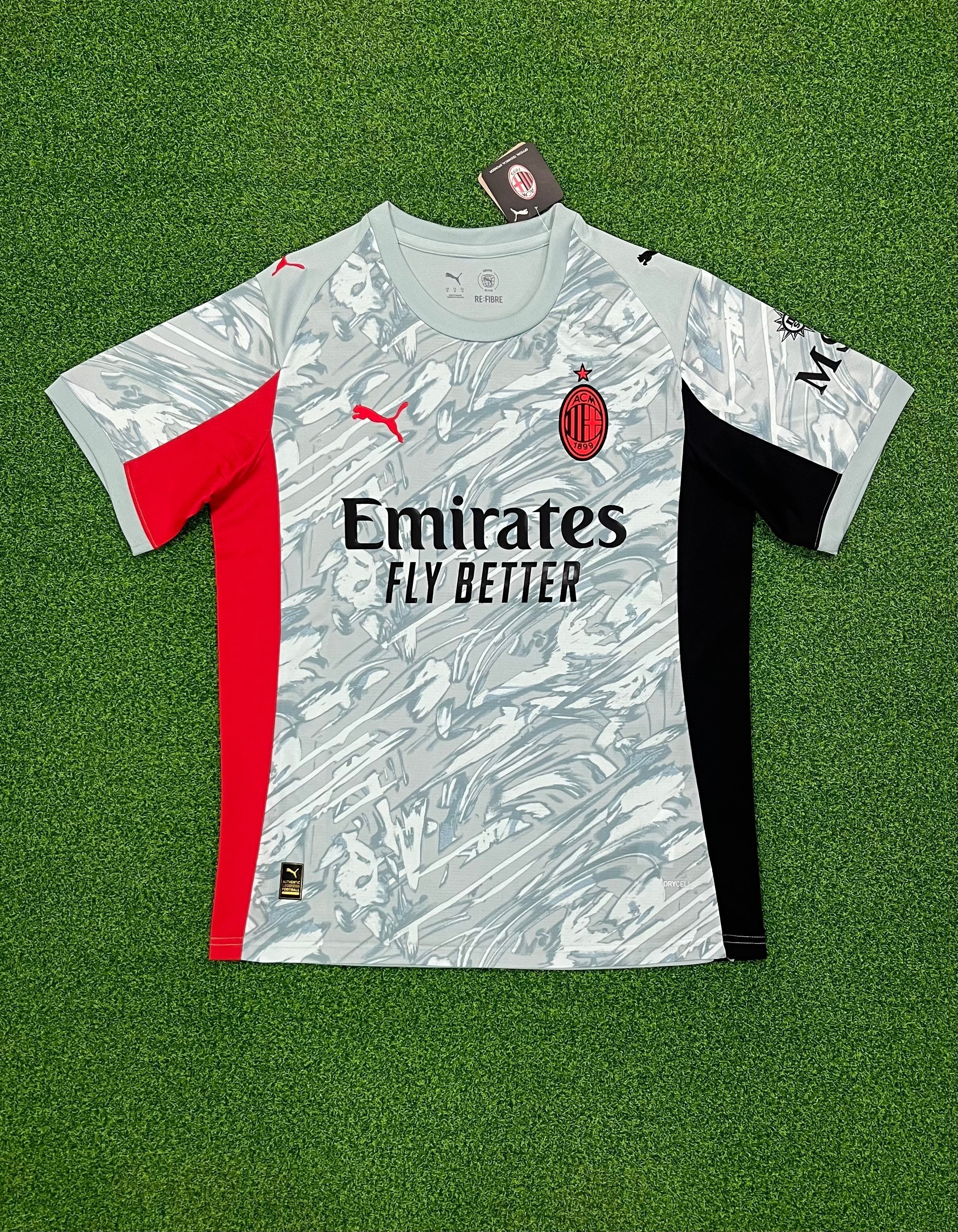 AC Milan Away Shirt White