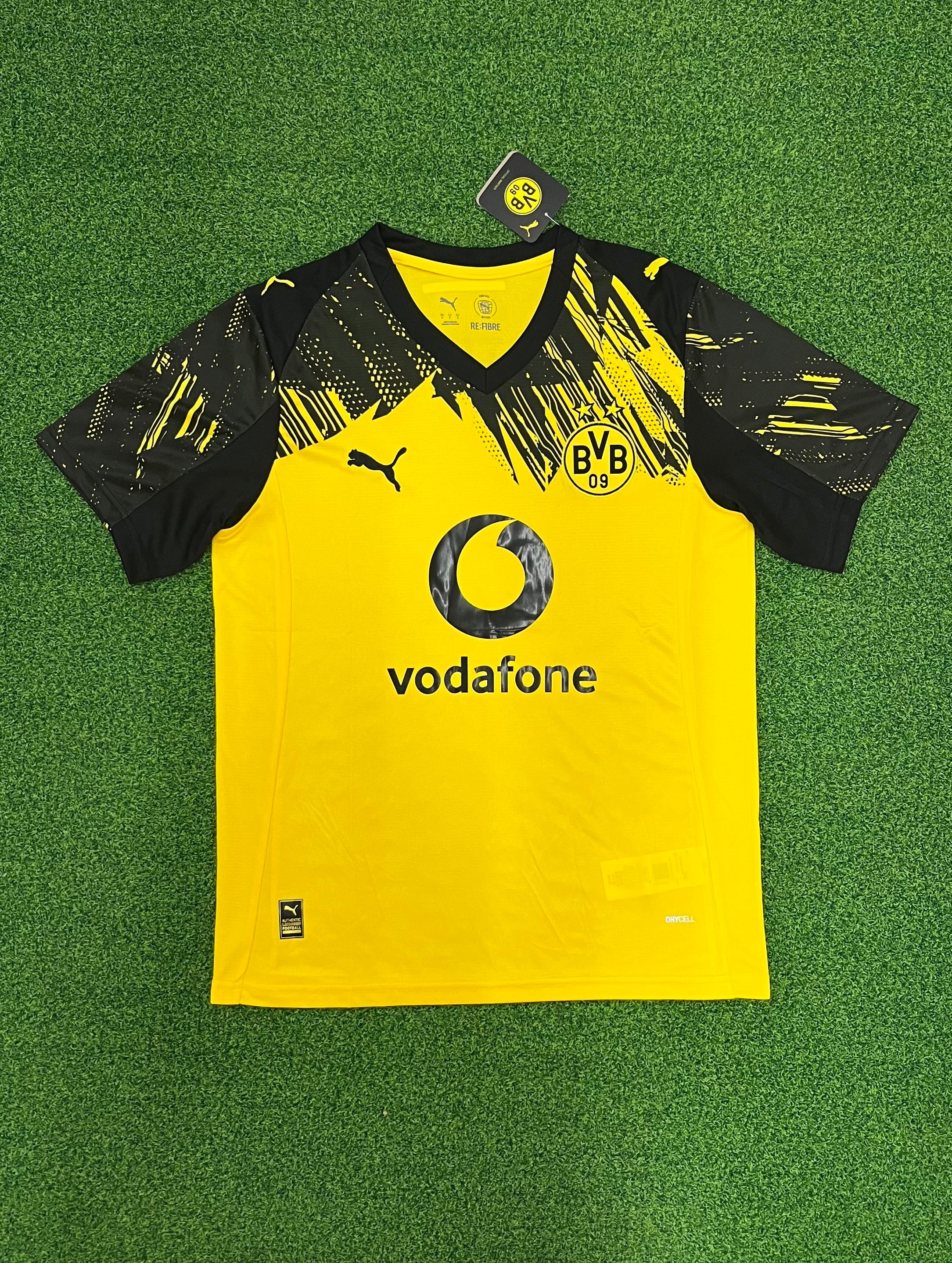 Borussia Dortmund Retro Vodafone Shirt